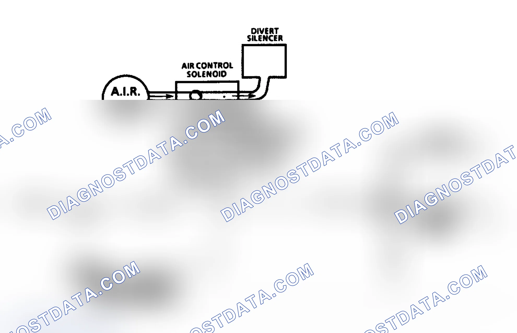 Scheme 343: Chart C6A: Elect. Air Divert (M/T) Schematic