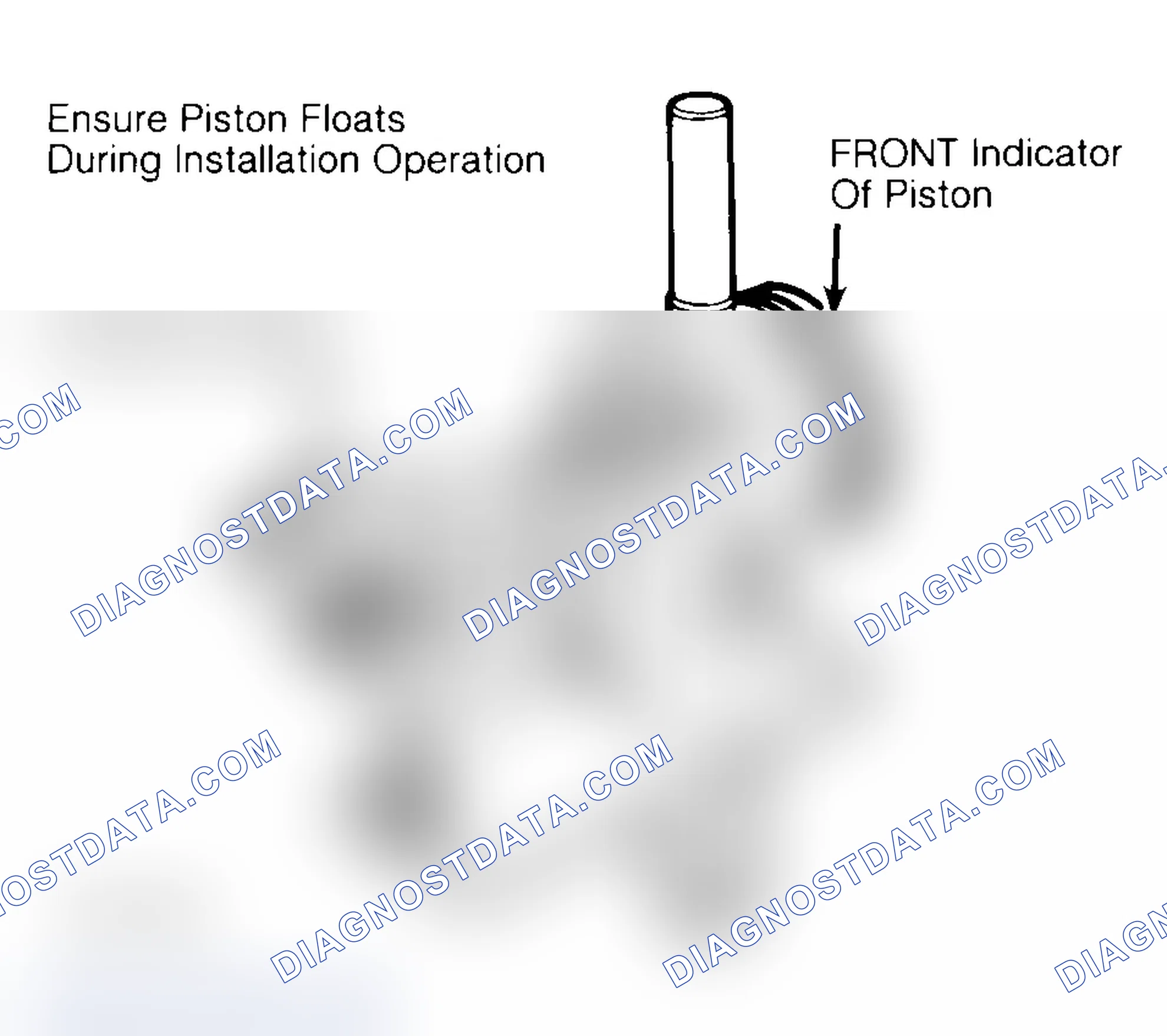 Scheme 16: Installing Typical Piston Pin