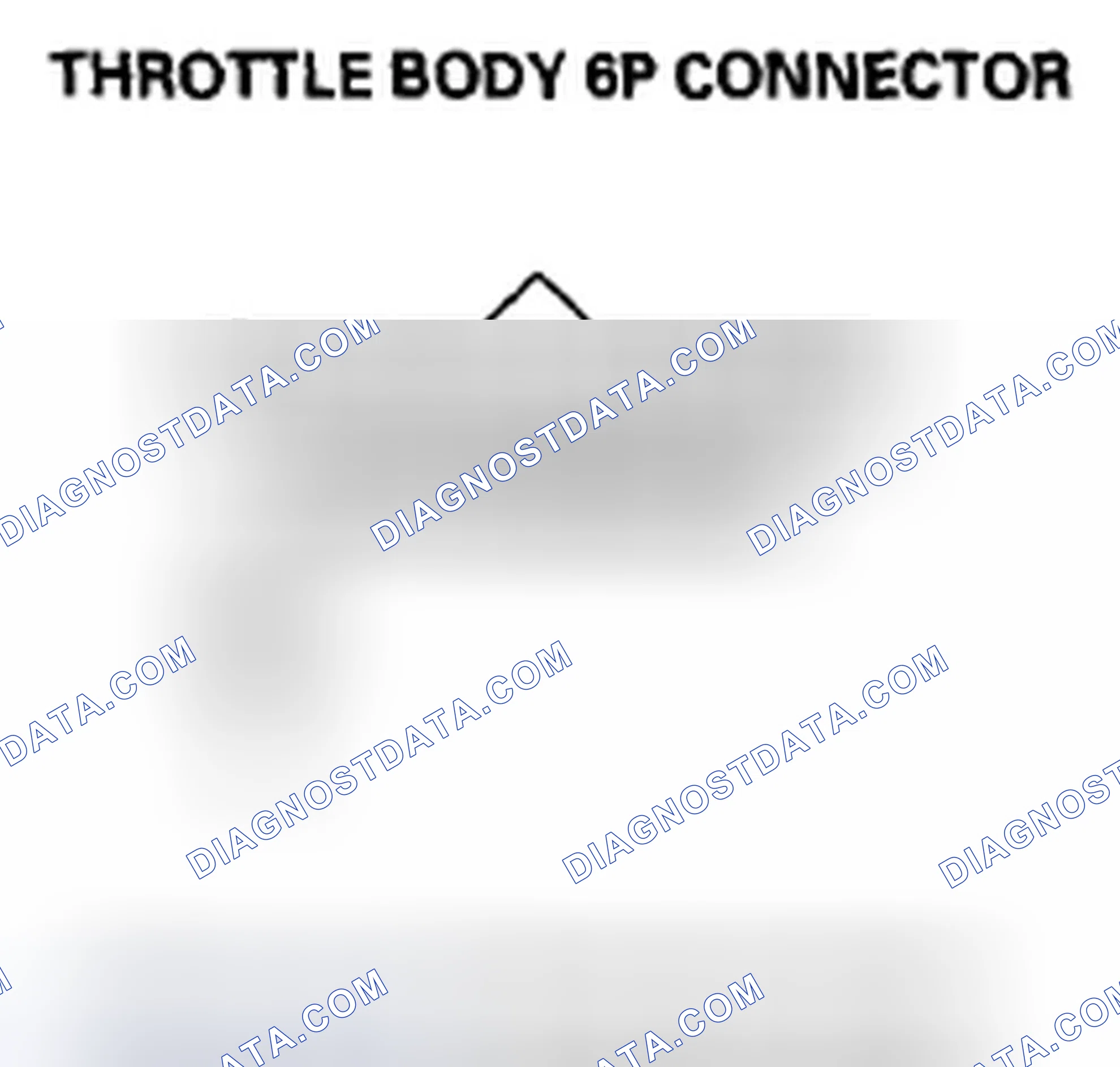 Scheme 696: DTC P0122: TP Sensor A Circuit Low Voltage