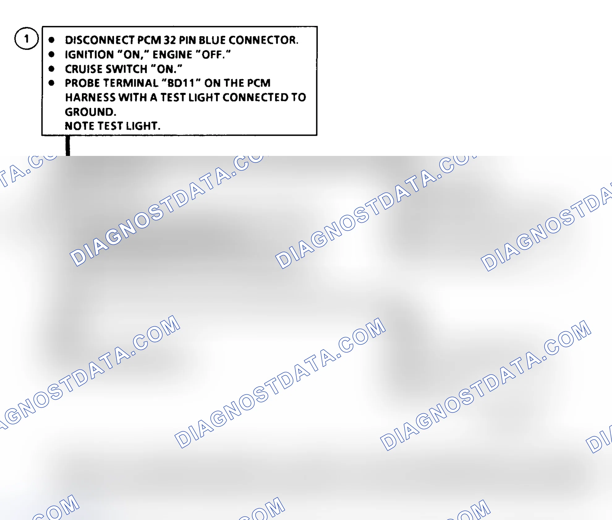 Scheme 533: DTC 76 Flow Chart (All Models) Resume/Accel. Switch Fault