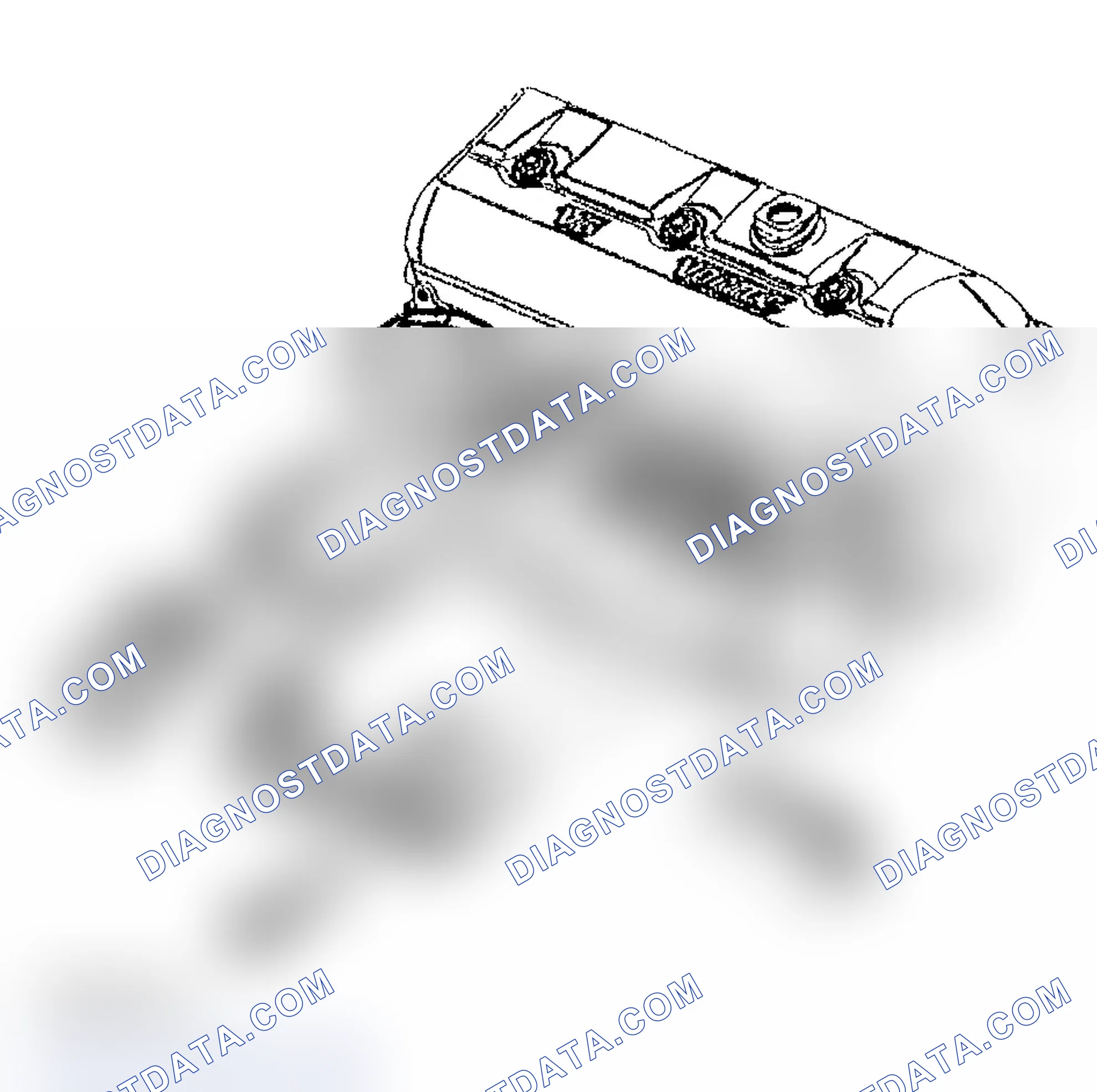 Scheme 410: Exhaust Manifold Removal - Right