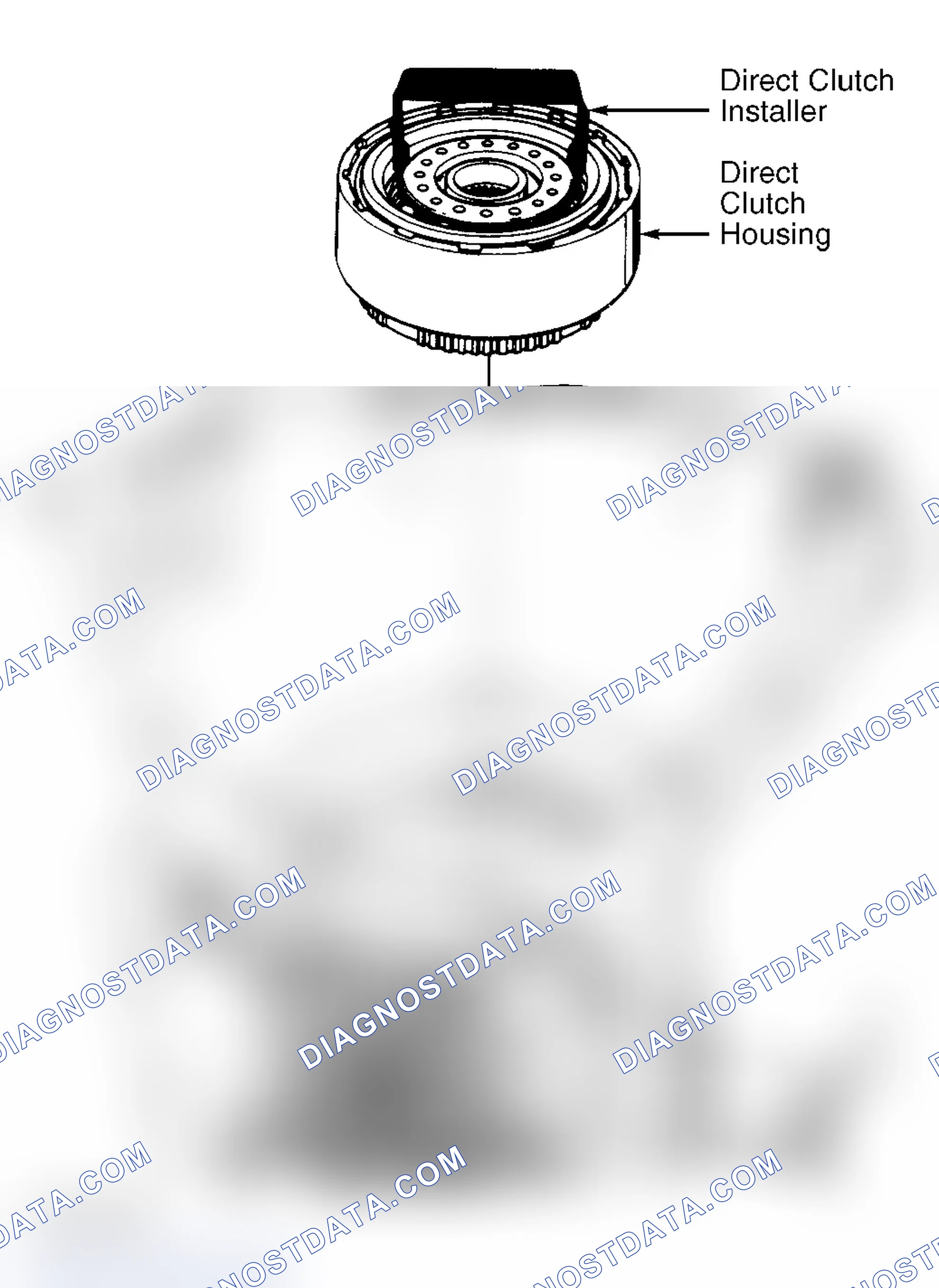 Scheme 61: FORWARD & DIRECT CLUTCH