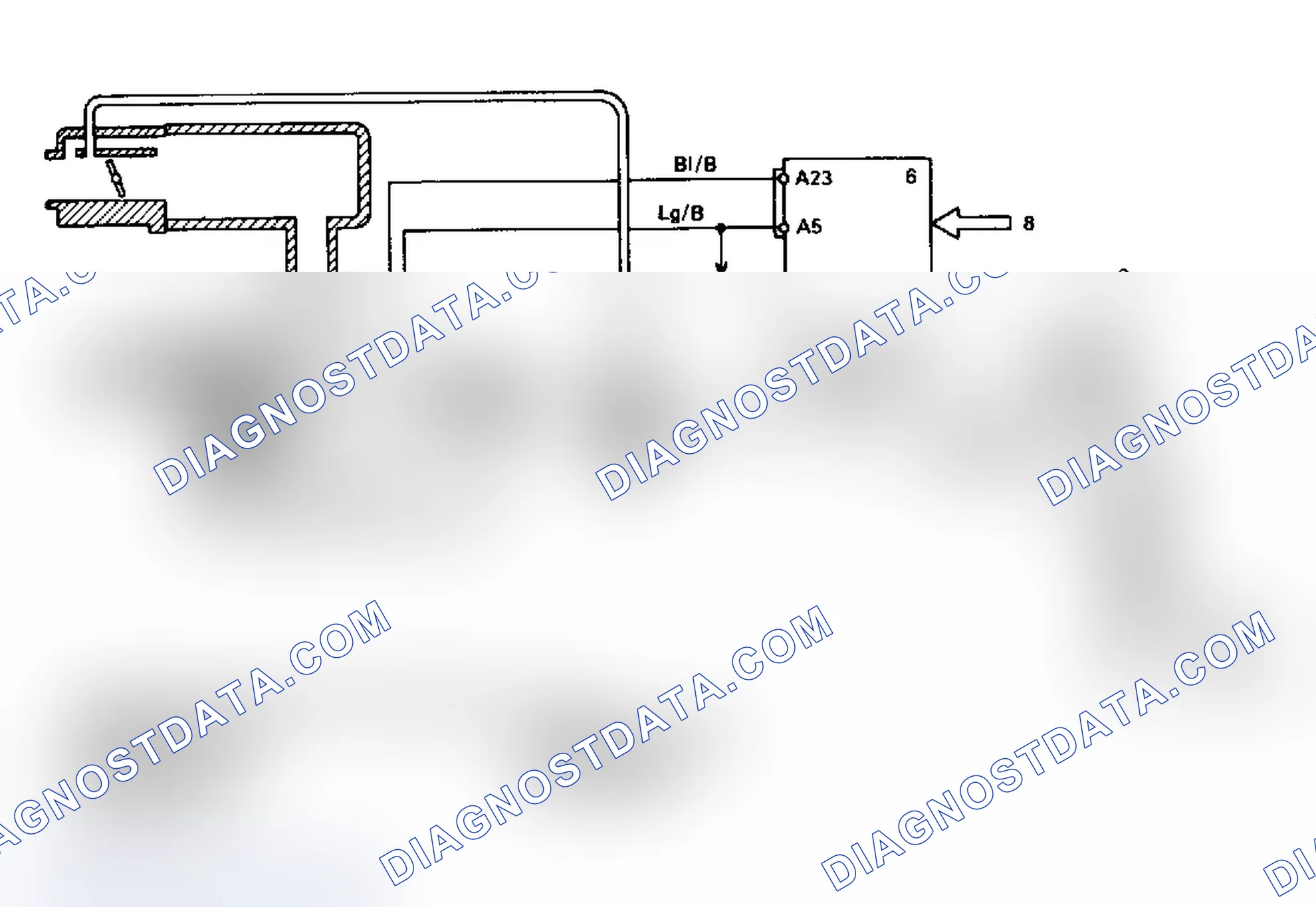 Scheme 37: CODE 51 - EGR SYSTEM CIRCUIT CHECK - CALIF. ONLY