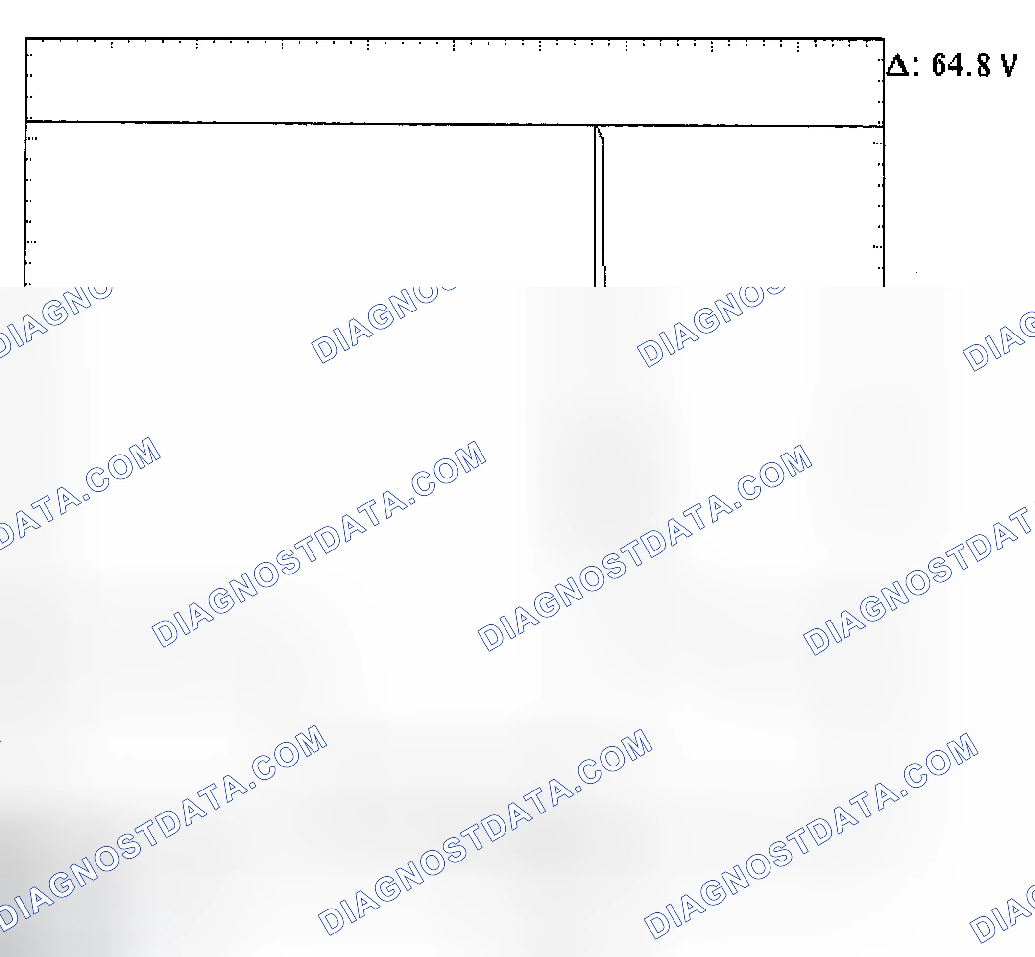 Scheme 21: Injector Bank - Known Good - Voltage Pattern