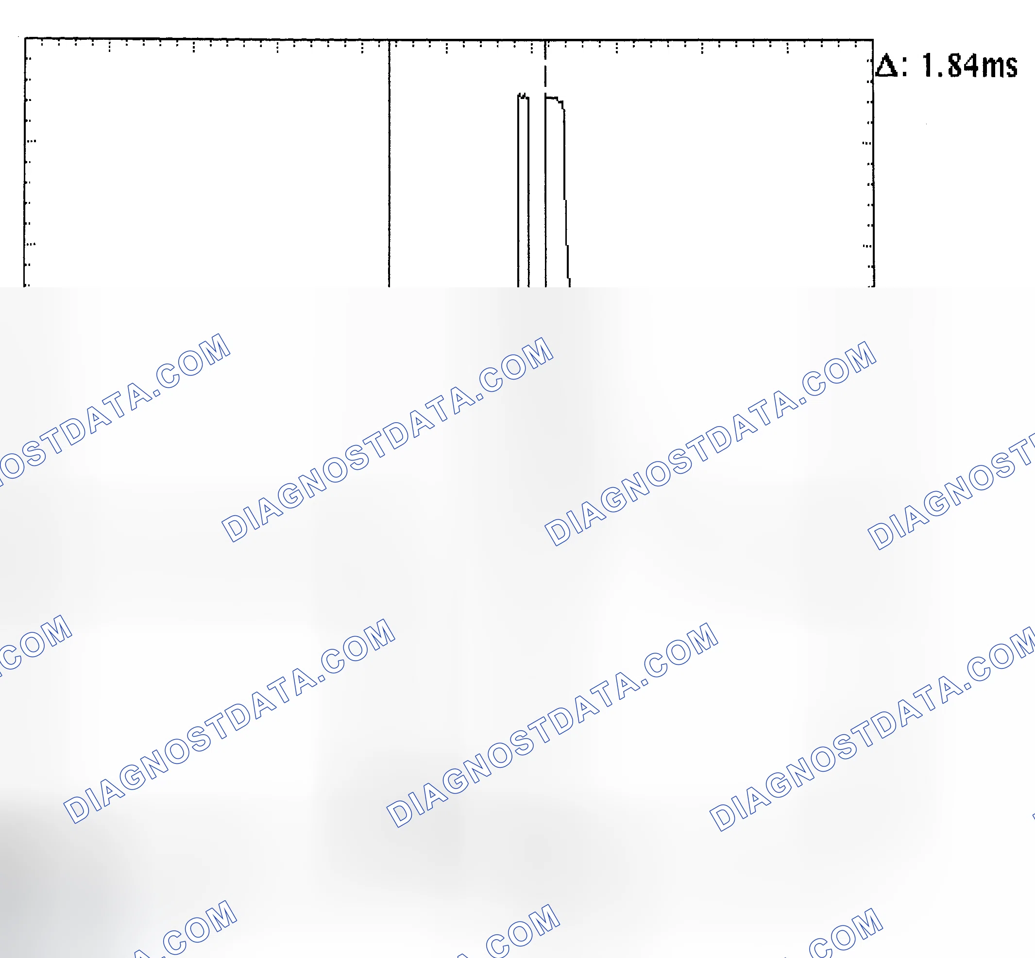 Scheme 29: Single Injector - Known Good - Voltage Pattern