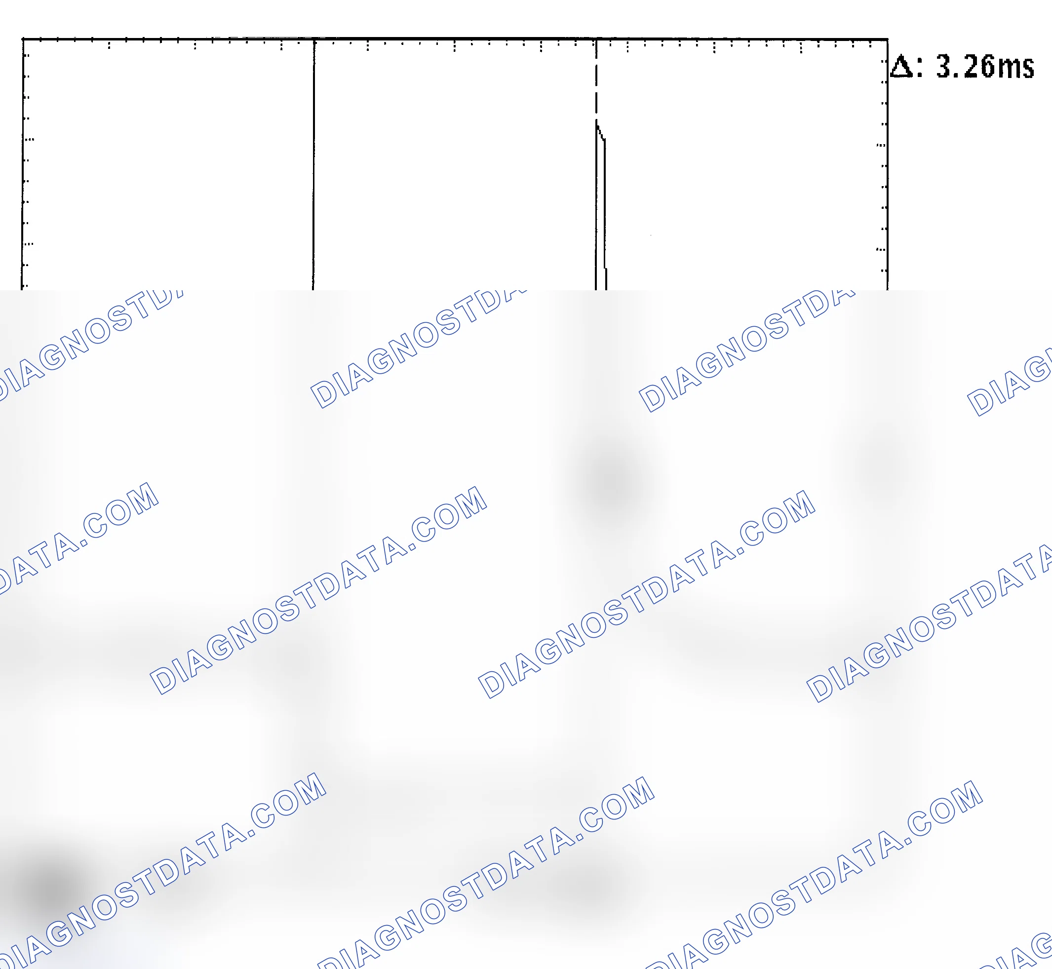 Scheme 22: Injector Bank - Known Good - Voltage Pattern