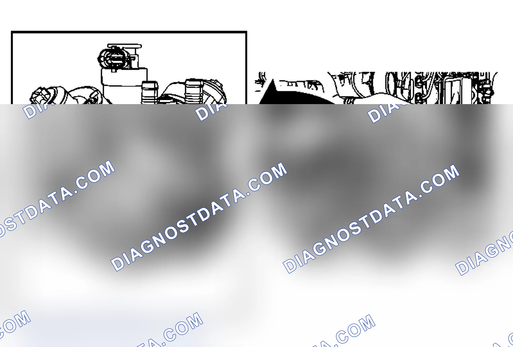 Scheme 107: Fuel Temperature Sensor Replacement (Injection Pump)
