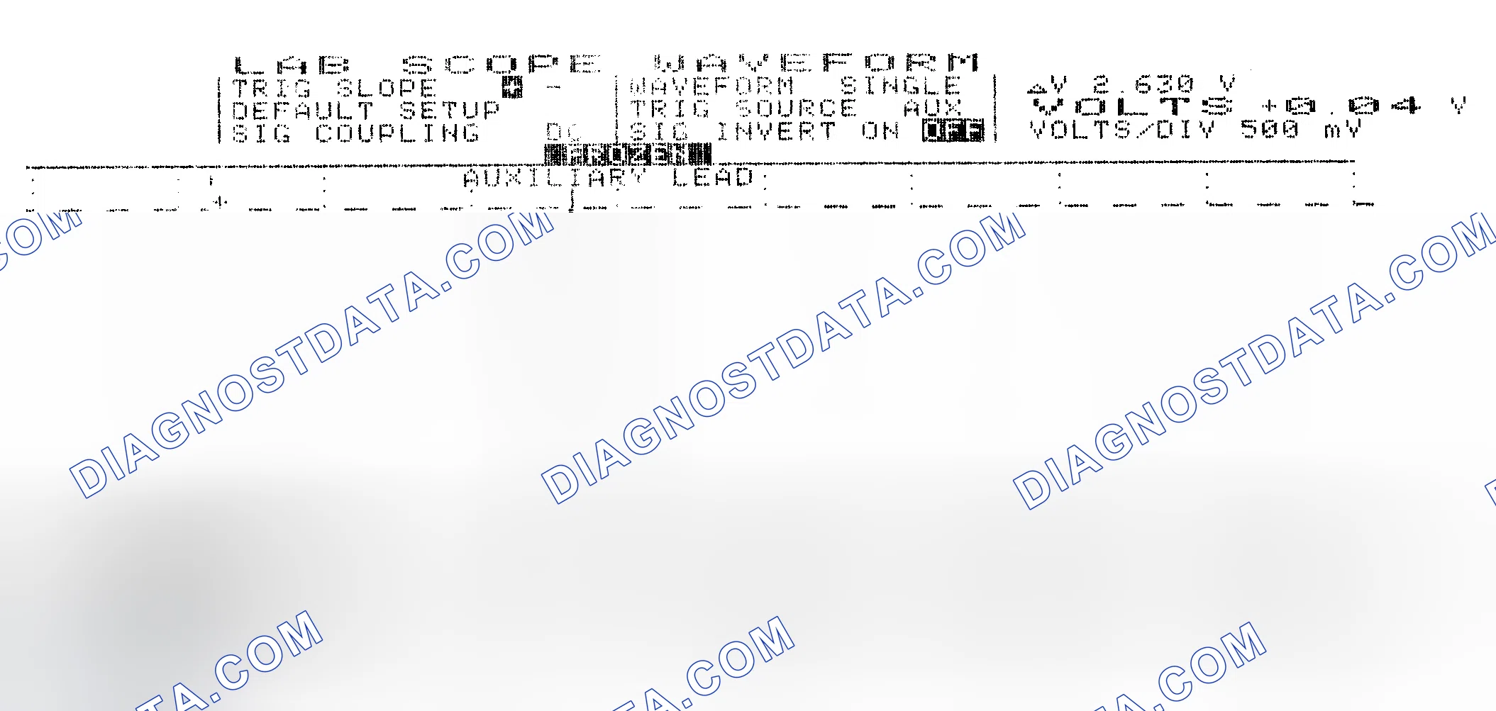 Scheme 11: Injector Odd Bank w/Normal Current Flow - Current Pattern