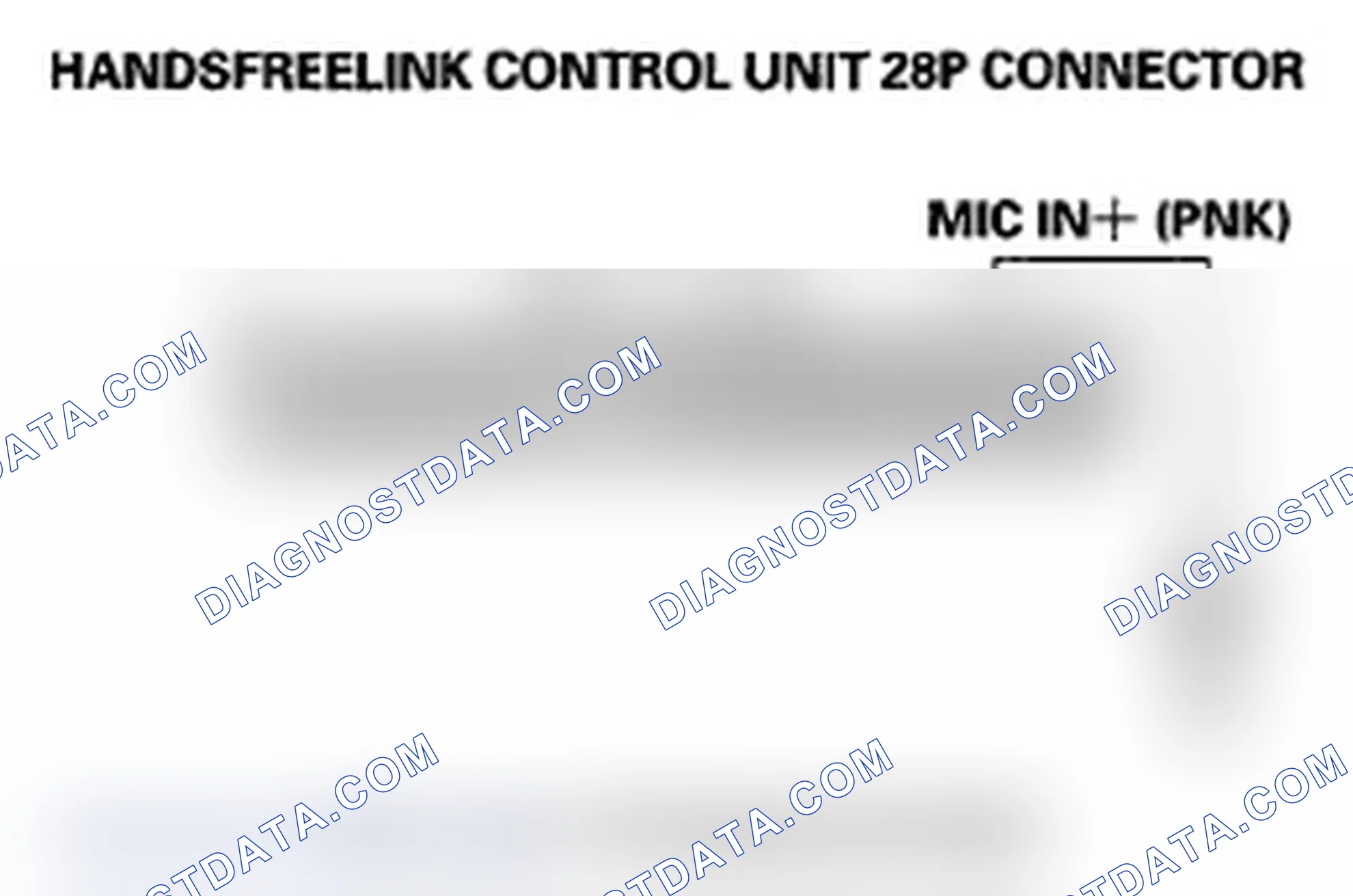 Scheme 12: DTC B1775: Microphone Input/Output Short to Power/Open