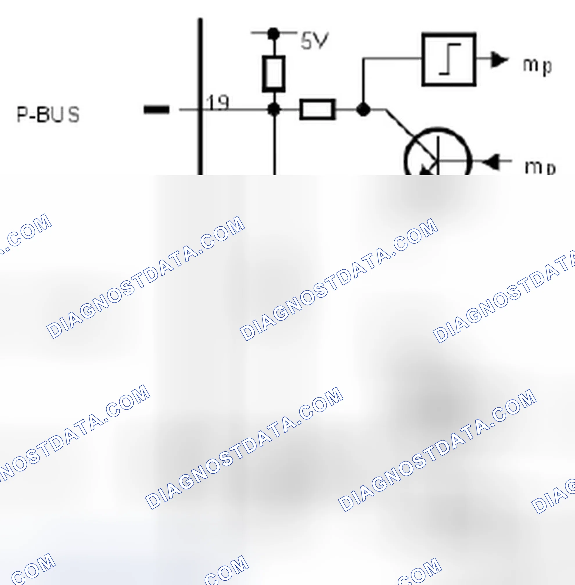 Scheme 14: TRANSMISSION, P AND I-BUSSES (2-LEAD)