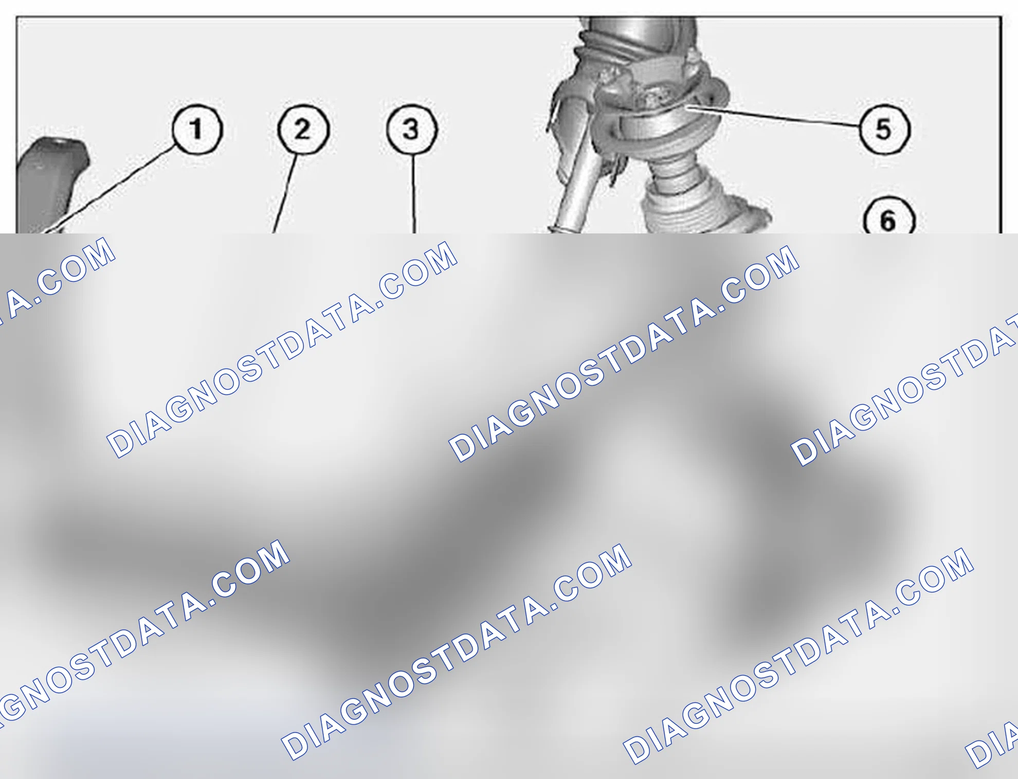 Scheme 3: 31 00 ... Front axle + steering: wheel/chassis alignment check must be carried out after the followi