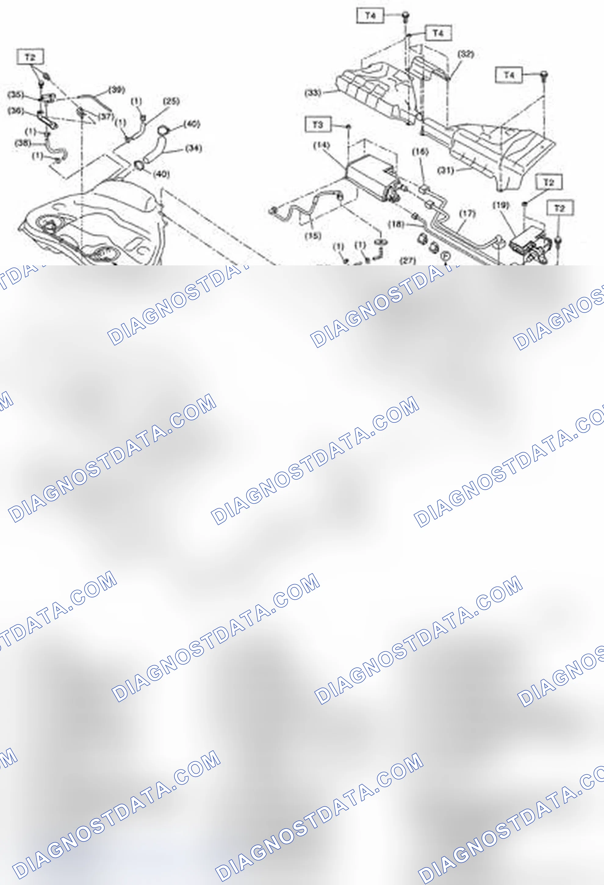 Scheme 62: FUEL LINE