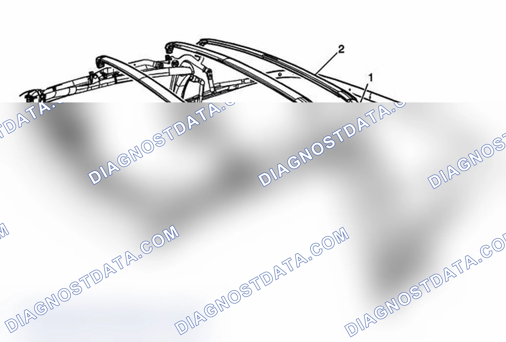 Scheme 10: Folding Top Number 4 Bow Replacement