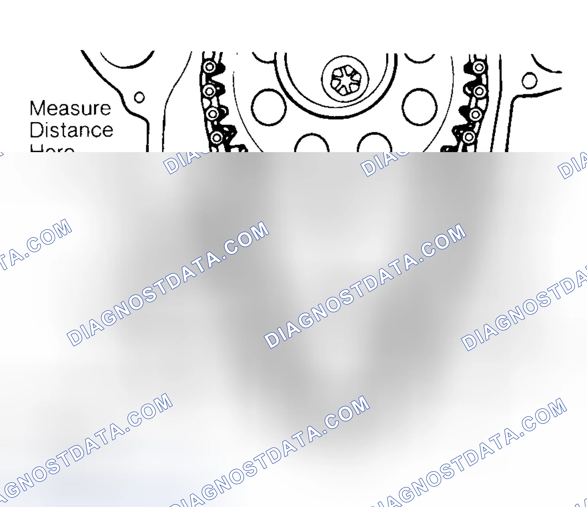 Scheme 27: Measuring Timing Chain Stretch