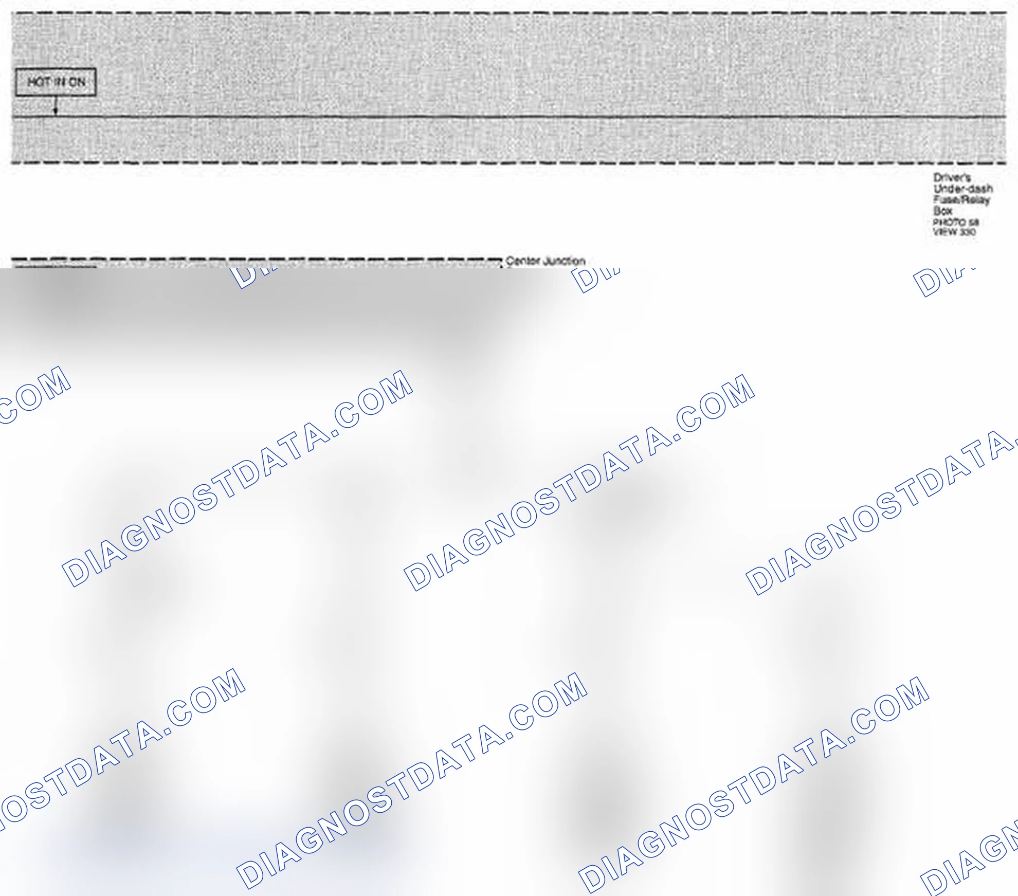 Scheme 108: Power Distribution Circuit Diagram - Without Keyless Access (Page 10-25)