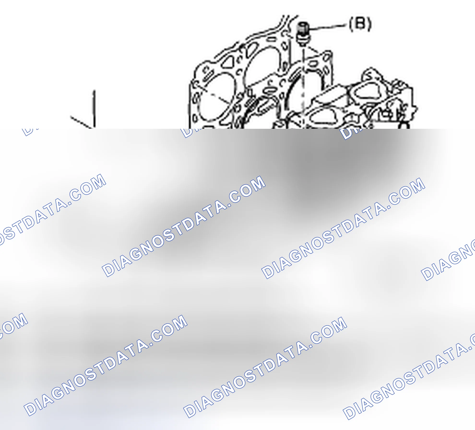 Scheme 274: Identifying Oil Switching Solenoid Valve Holder And Oil Switching Solenoid Valve