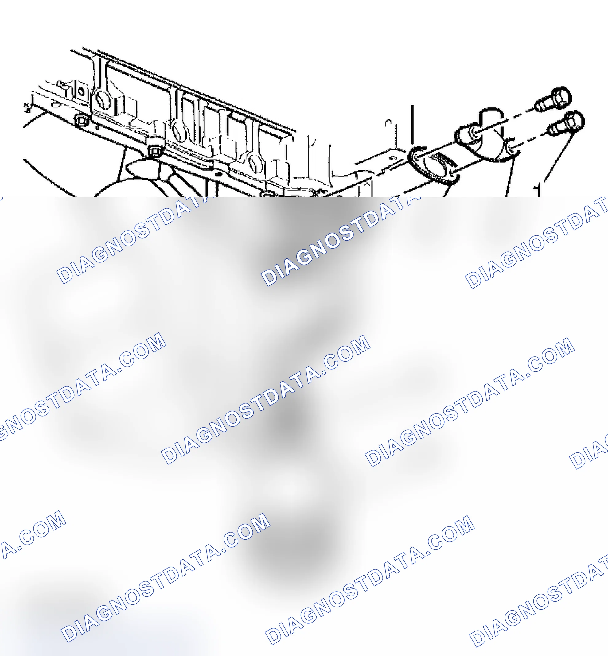 Scheme 763: Oil Filter, Adapter, Pan Cover Installation