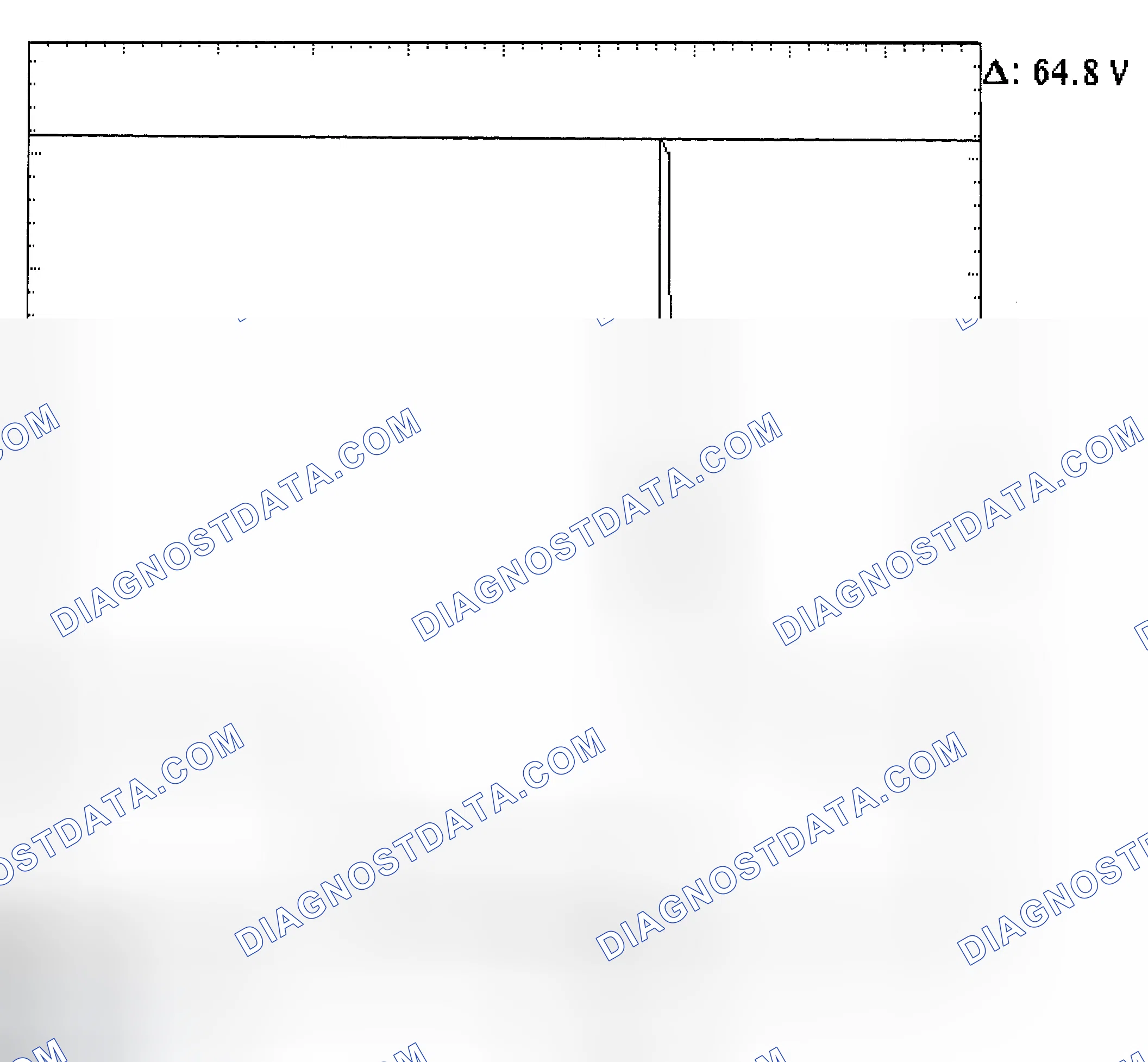 Scheme 21: Injector Bank - Known Good - Voltage Pattern