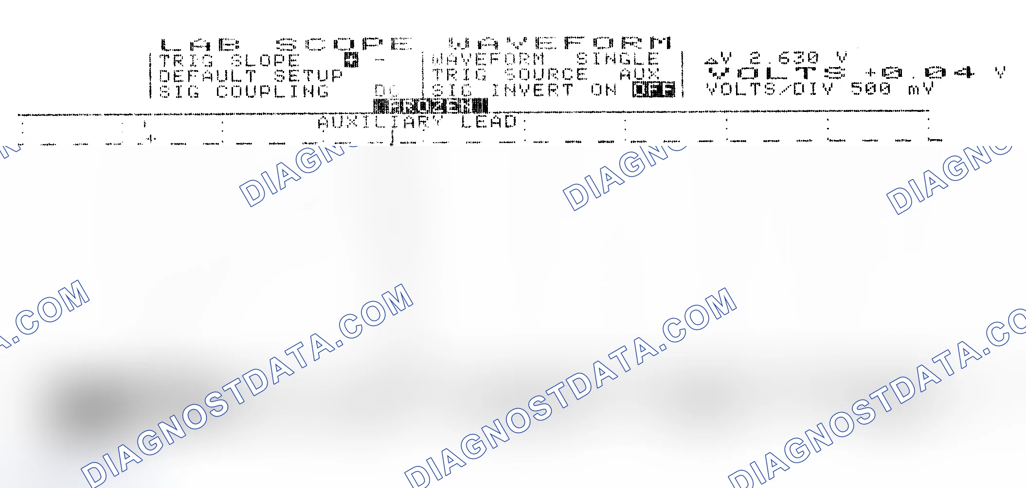 Scheme 11: Injector Odd Bank w/Normal Current Flow - Current Pattern