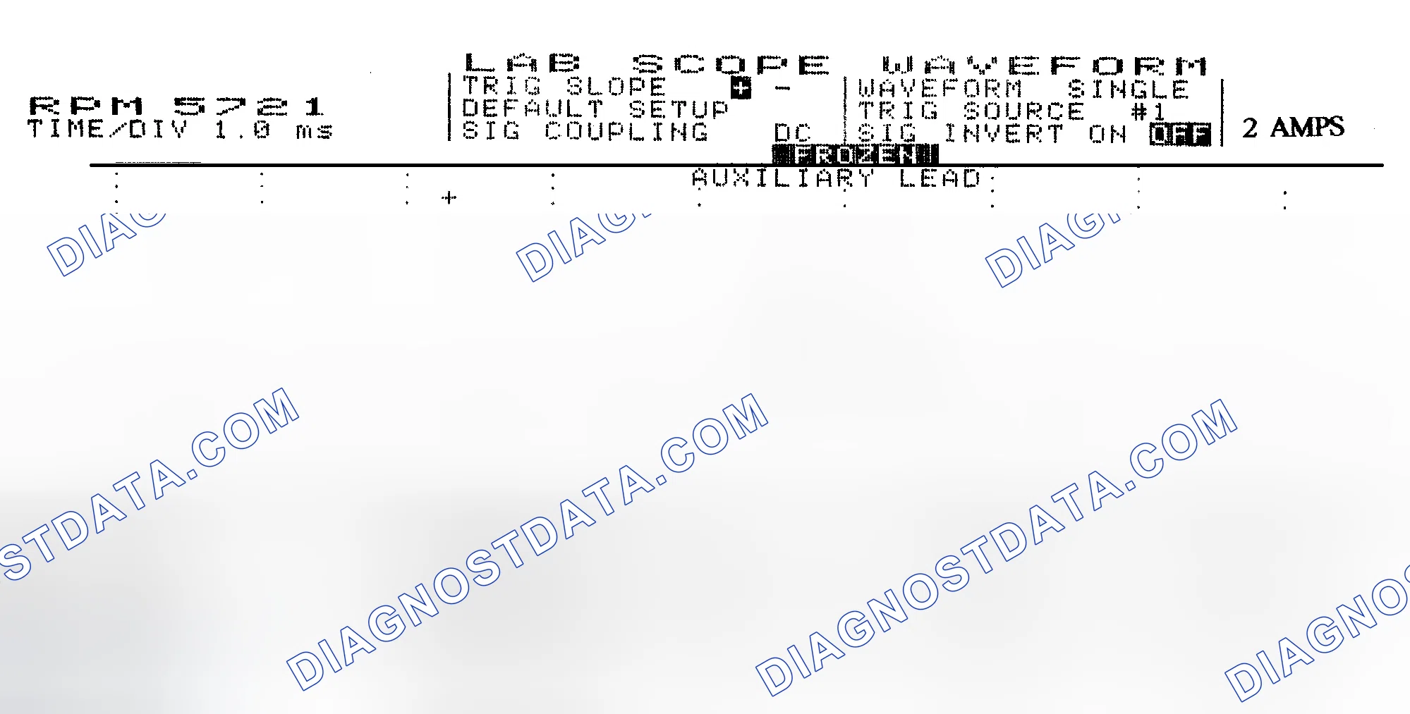 Scheme 18: Single Injector w/Normal Current Flow - Current Pattern