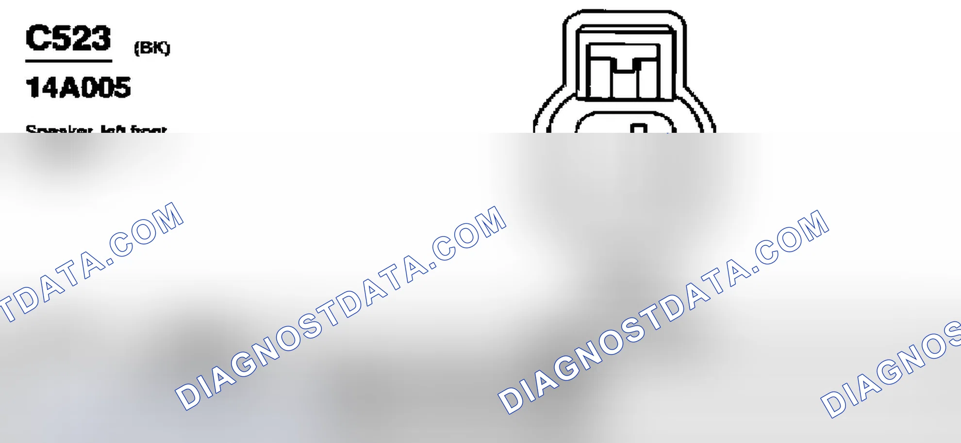 Scheme 182: Identifying Connectors C523, C524, C525, C526a & C526b