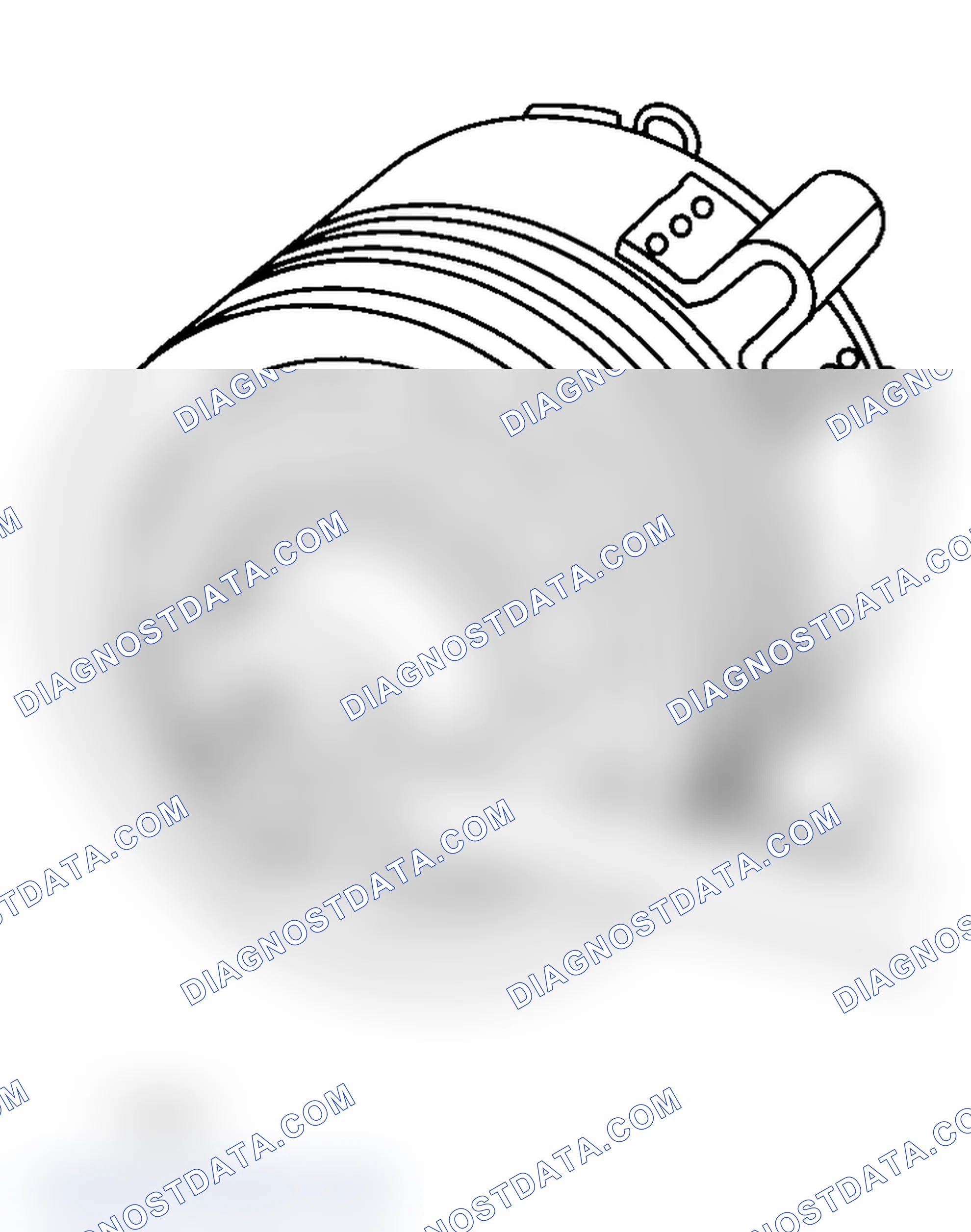 Scheme 9: Remove Pulley Nut