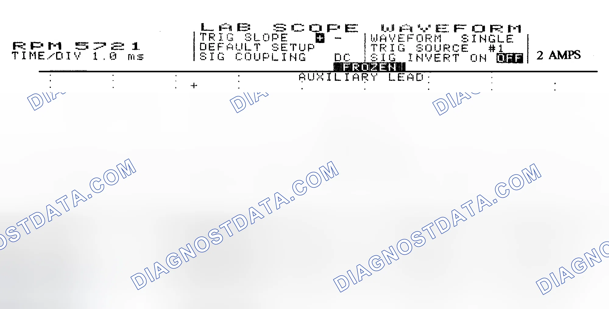 Scheme 18: Single Injector w/Normal Current Flow - Current Pattern