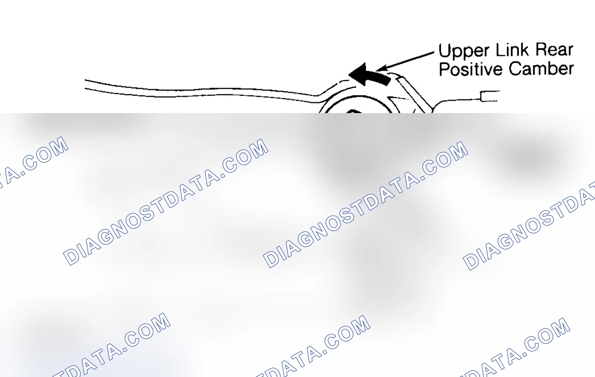 Scheme 12: Adjusting Rear Camber (240SX) Courtesy of Nissan Motor Co., U.S.A.