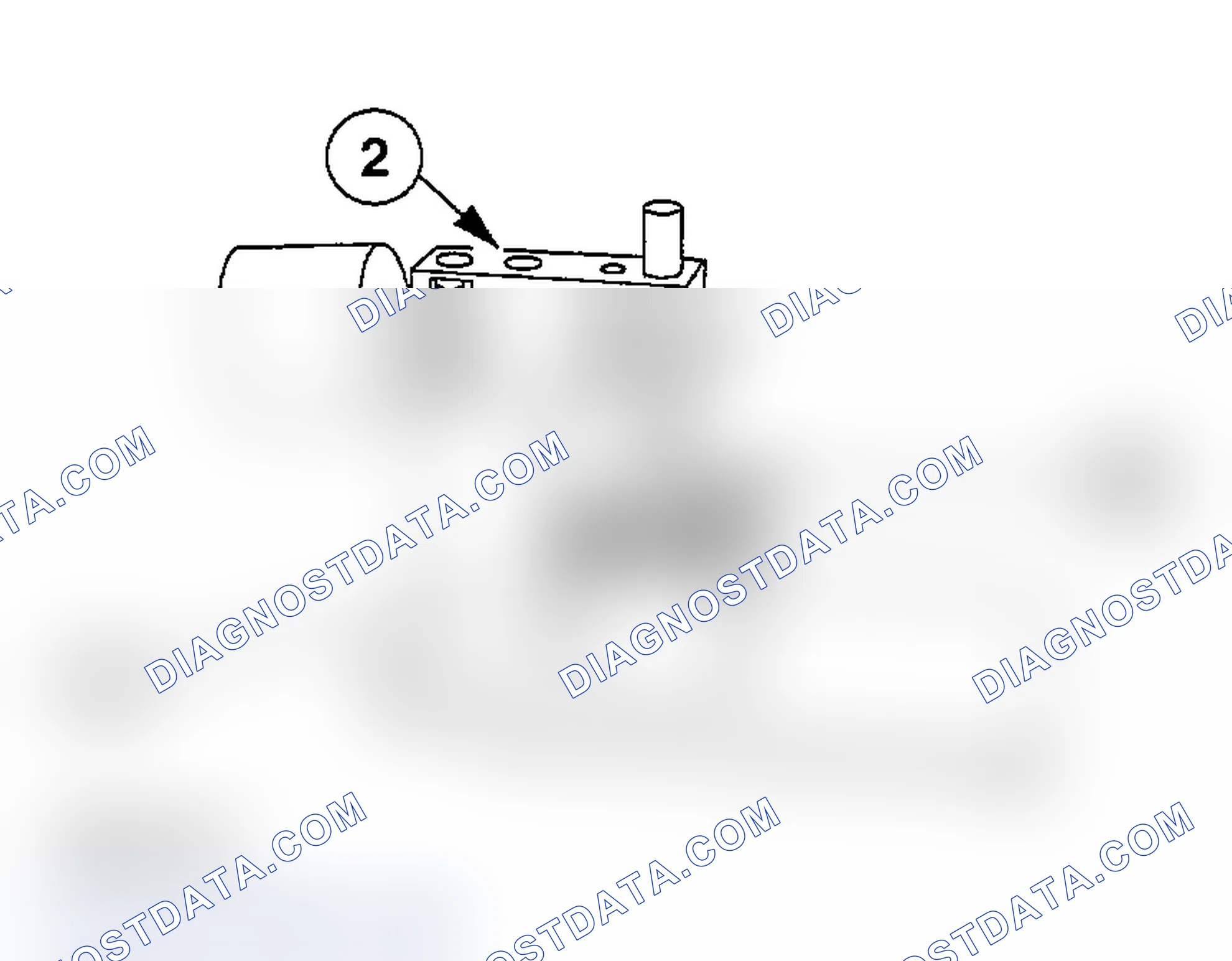 Scheme 54: VALVE TAPPET - LEAKDOWN TEST, HYDRAULIC