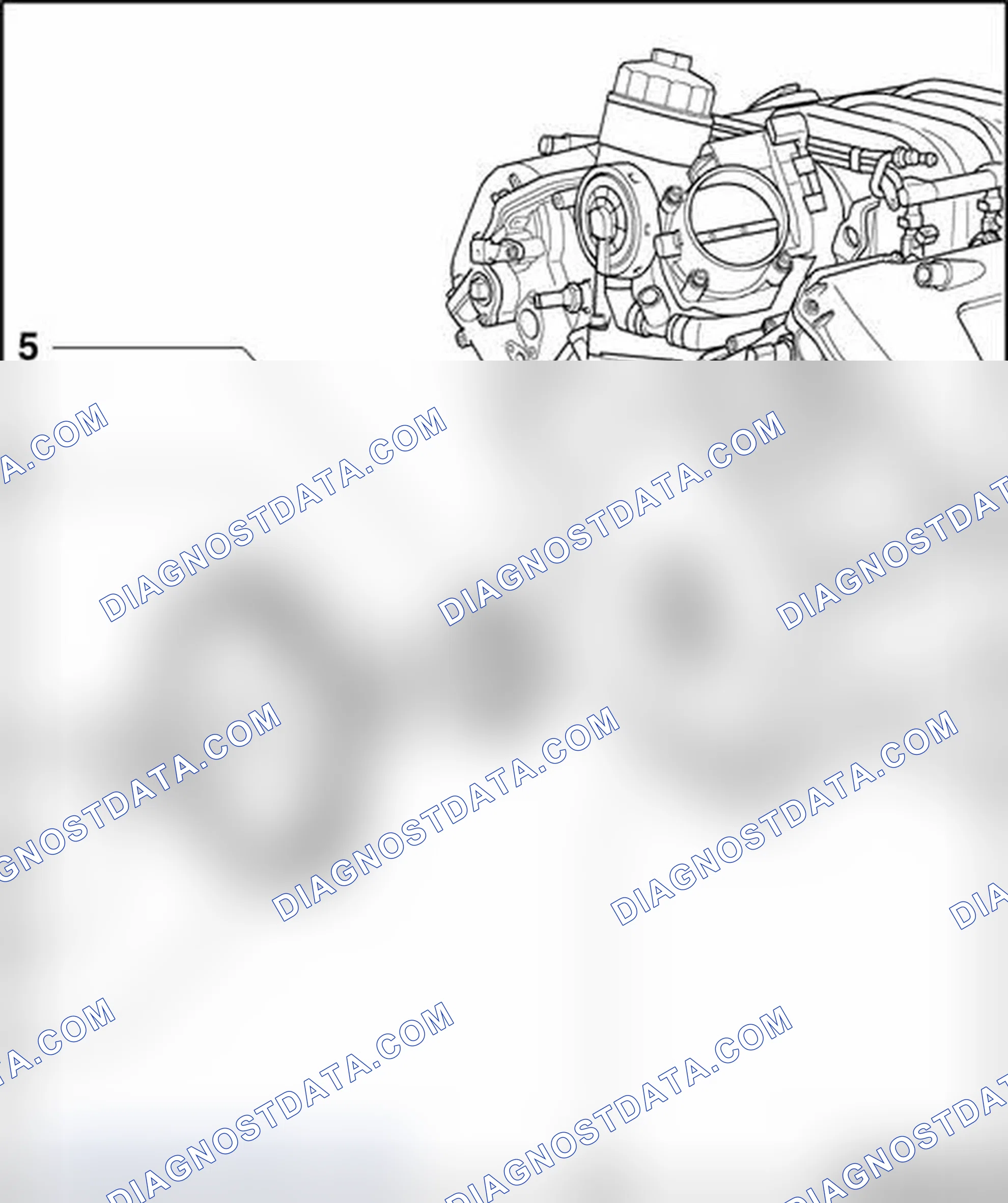 Scheme 425: Drive plate, component overview