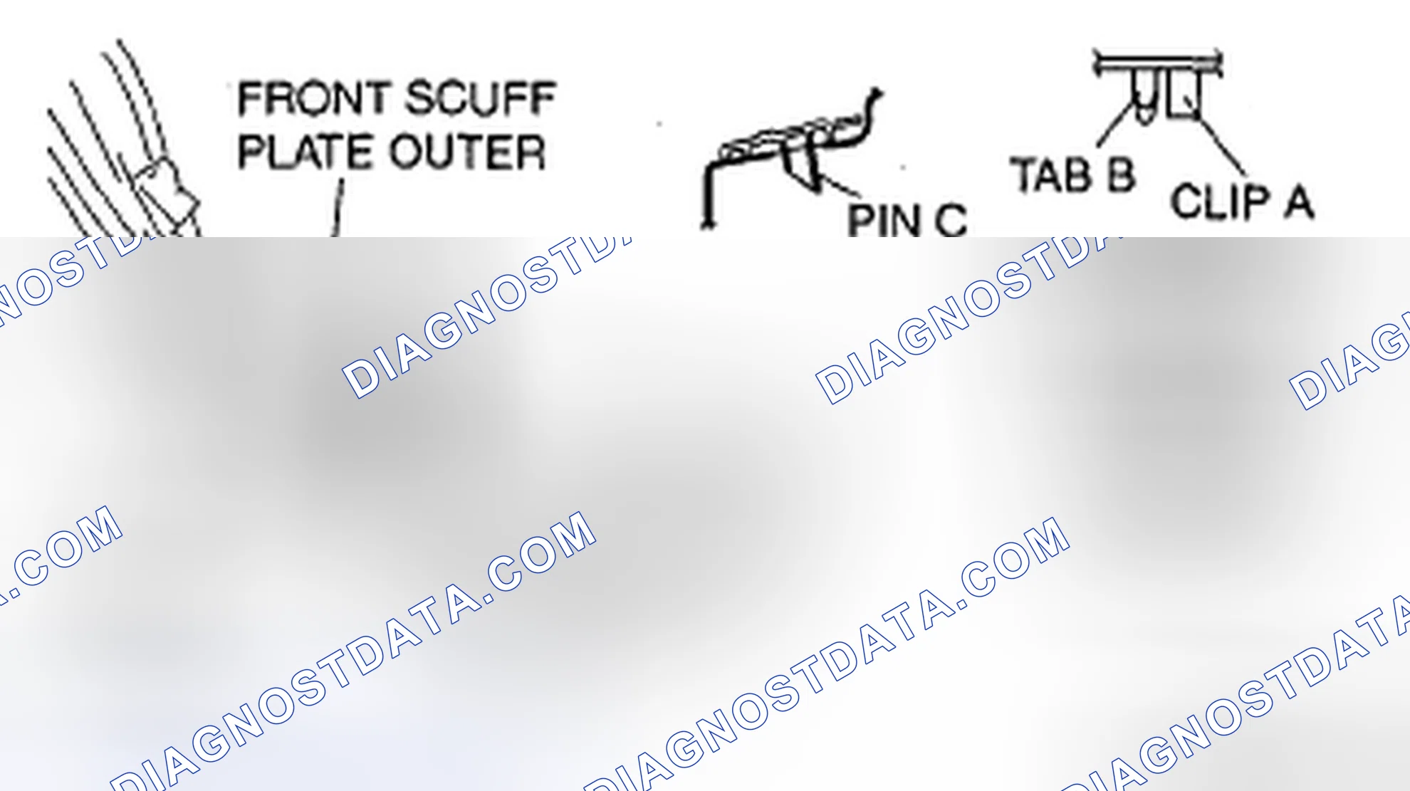 Scheme 54: Front Scuff Plate Outer