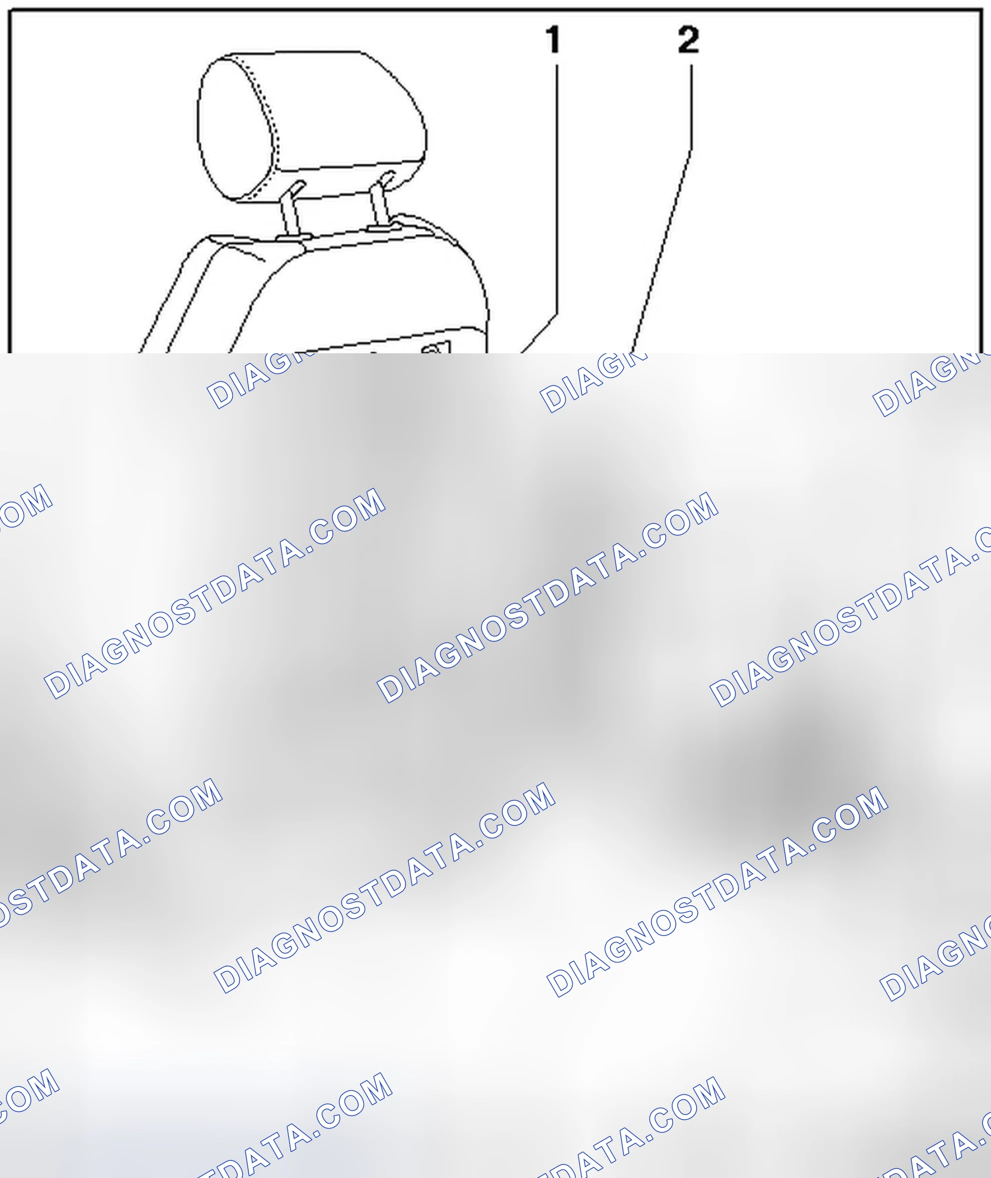 Scheme 40: FOUR-WAY LUMBAR SUPPORT COMPONENT OVERVIEW, VERSION 2