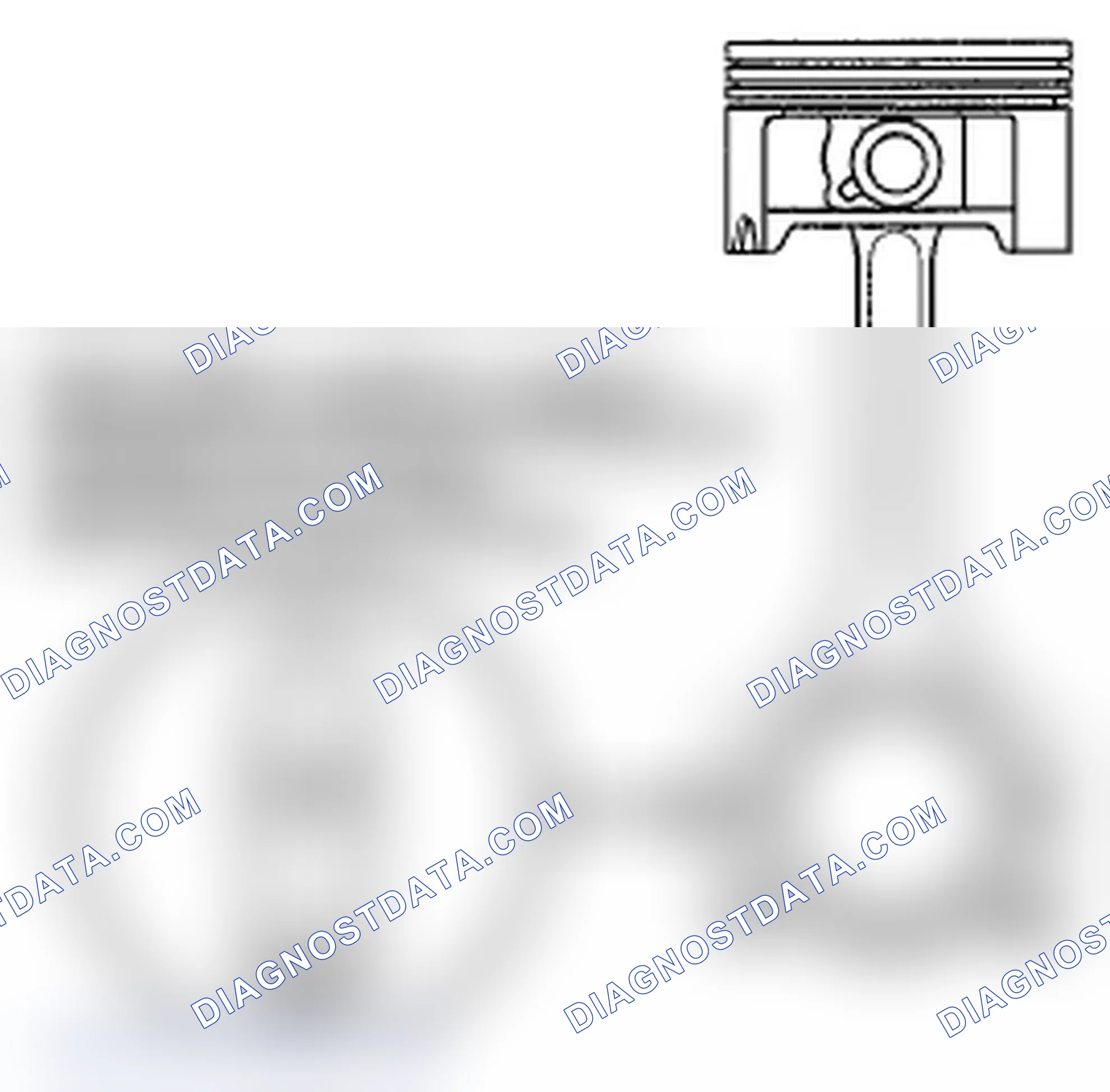 Scheme 283: Connecting Rod Journal Code Locations