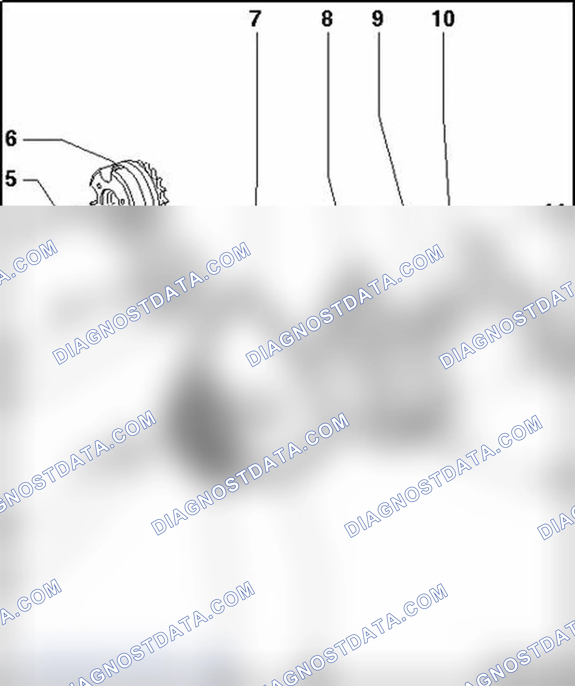 Scheme 200: Right camshaft timing chain