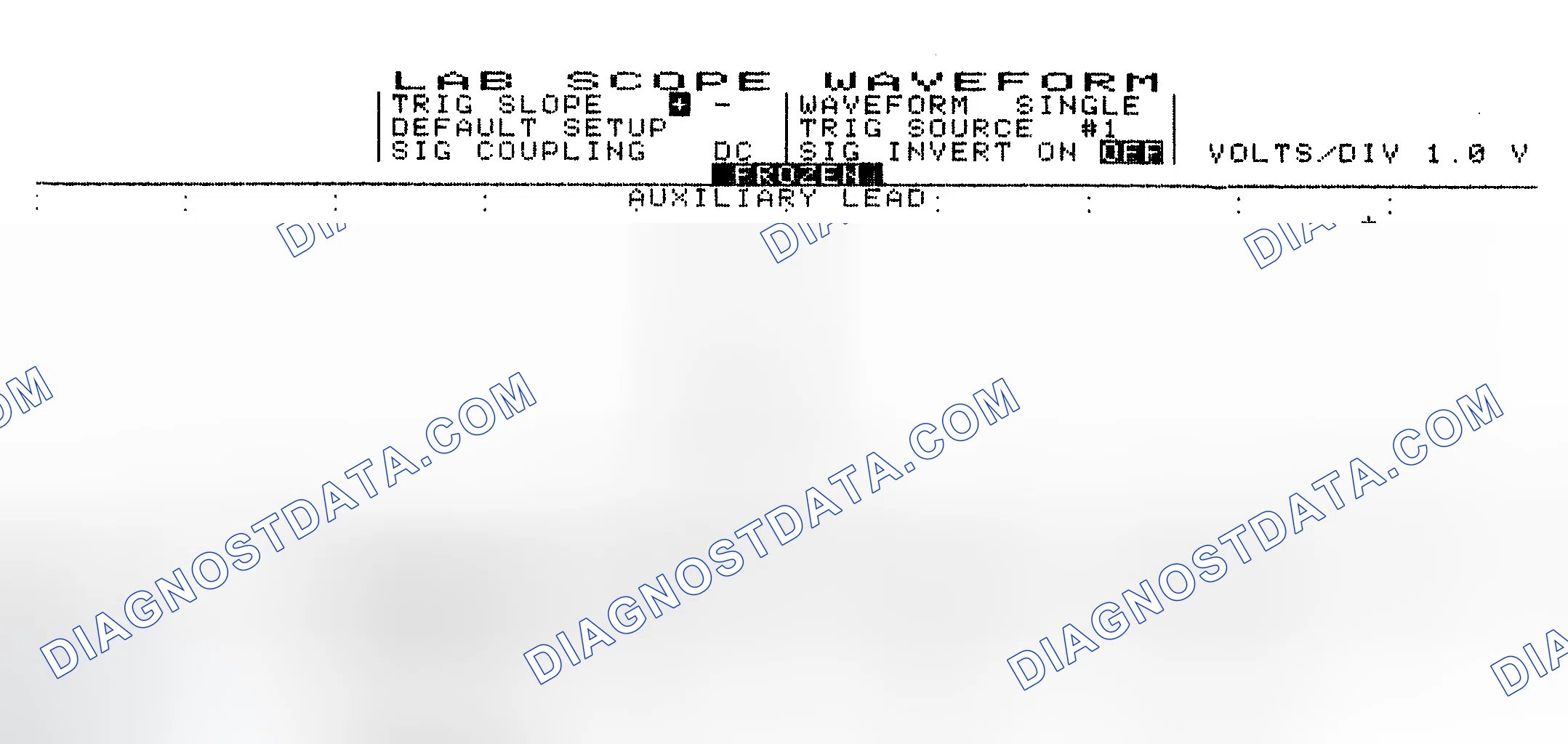 Scheme 16: Injector Bank w/Normal Current Flow - Current Pattern
