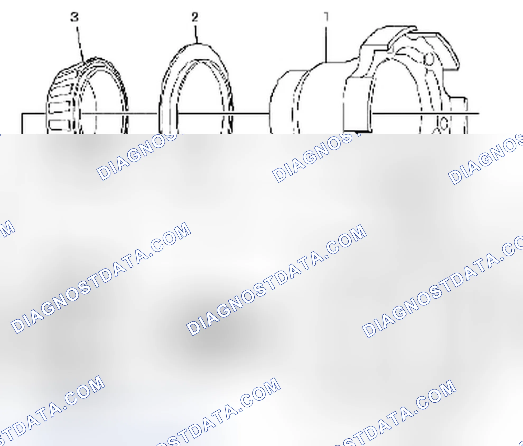 Scheme 21: Rear Output Drive Housing Cleaning and Inspection
