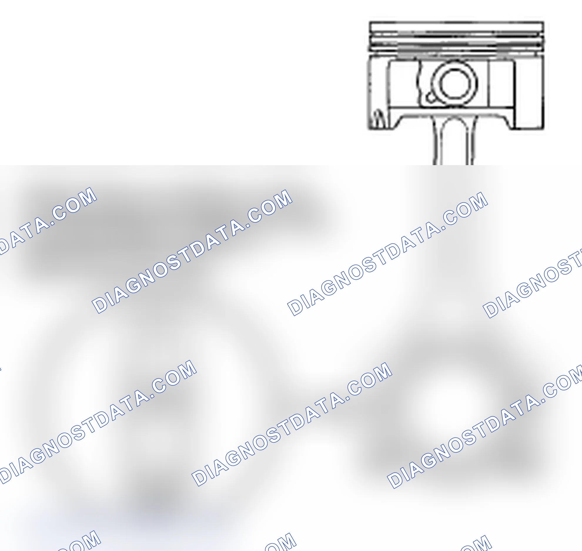 Scheme 285: Connecting Rod Bore Code Locations