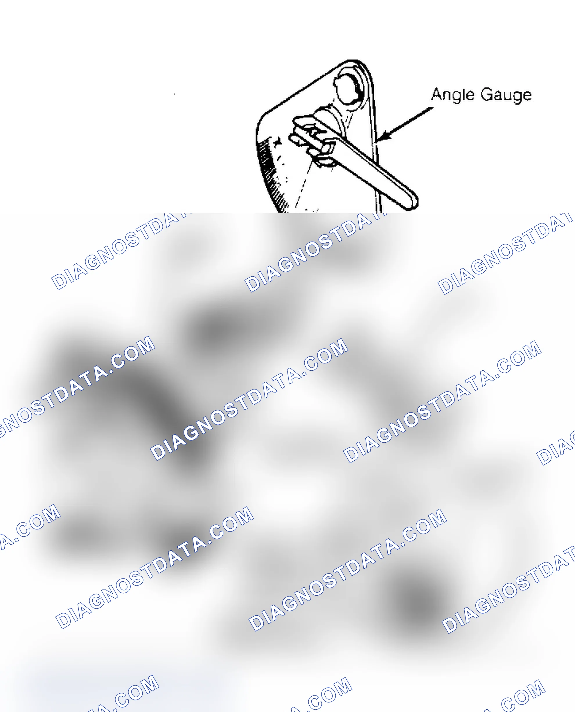 Scheme 39: Choke Rod (Fast Idle Cam) Adjustment
