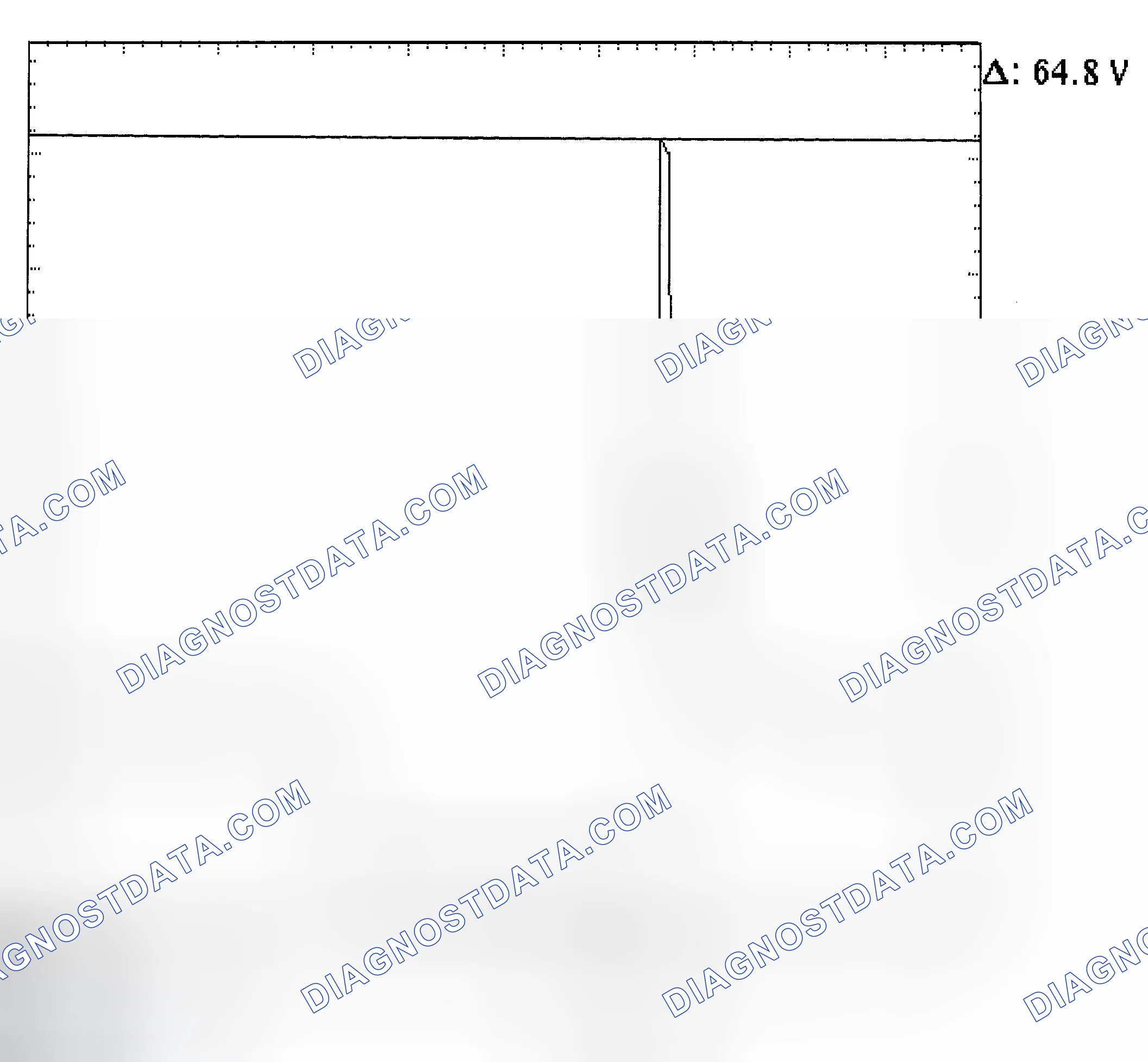 Scheme 21: Injector Bank - Known Good - Voltage Pattern
