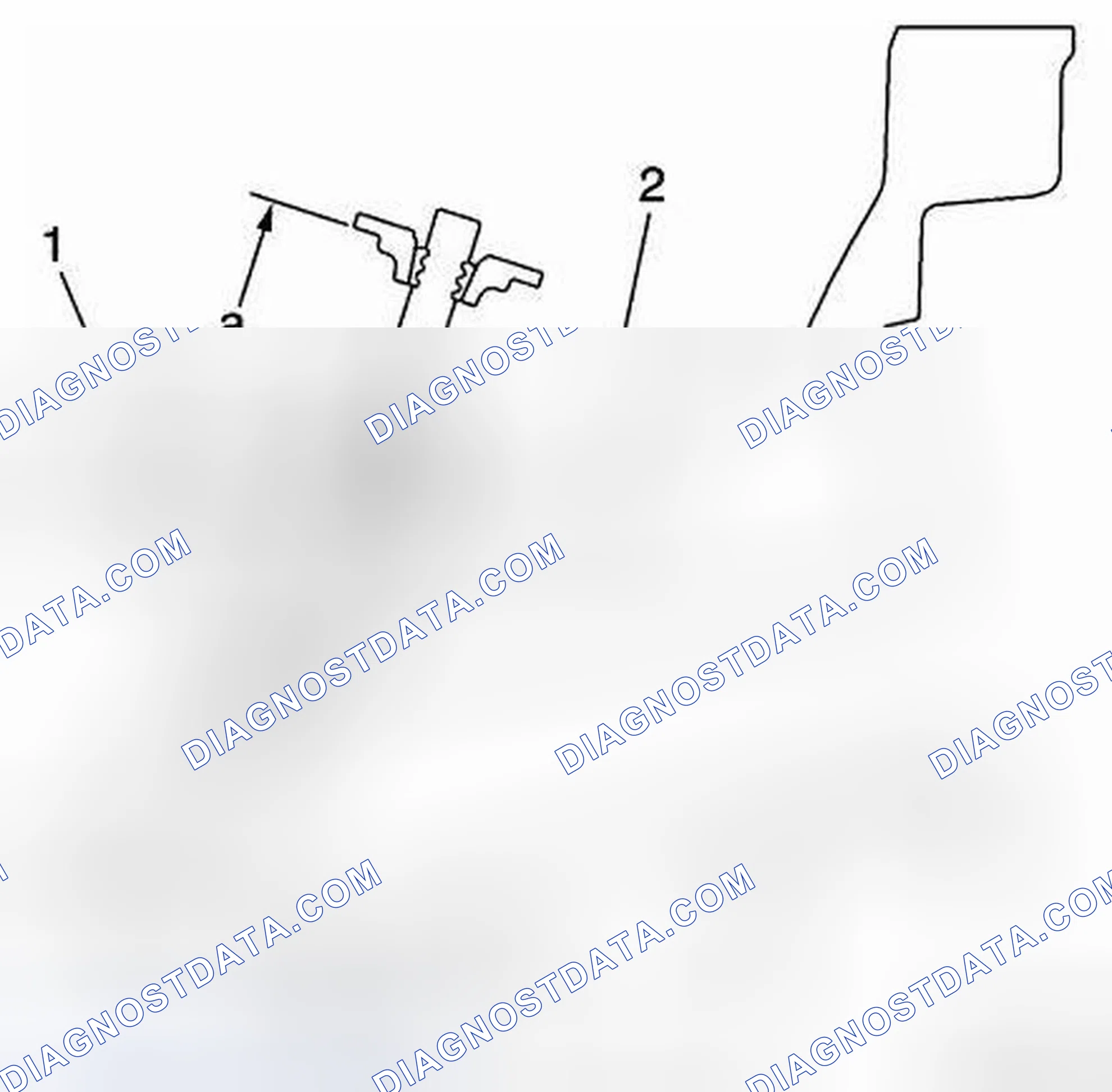 Scheme 598: Valve Stem Height Measurement Procedure