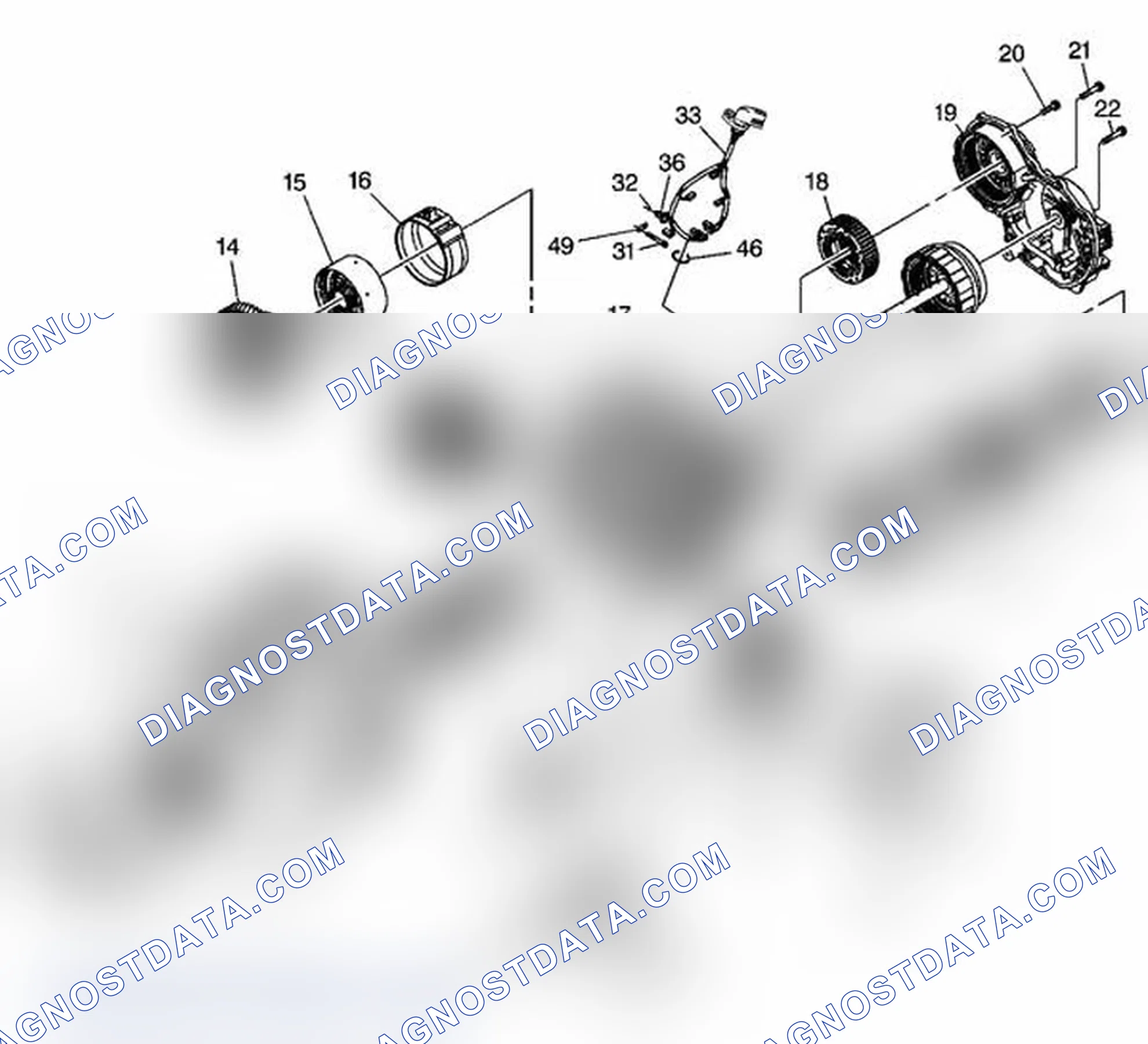 Scheme 83: Disassembled Views