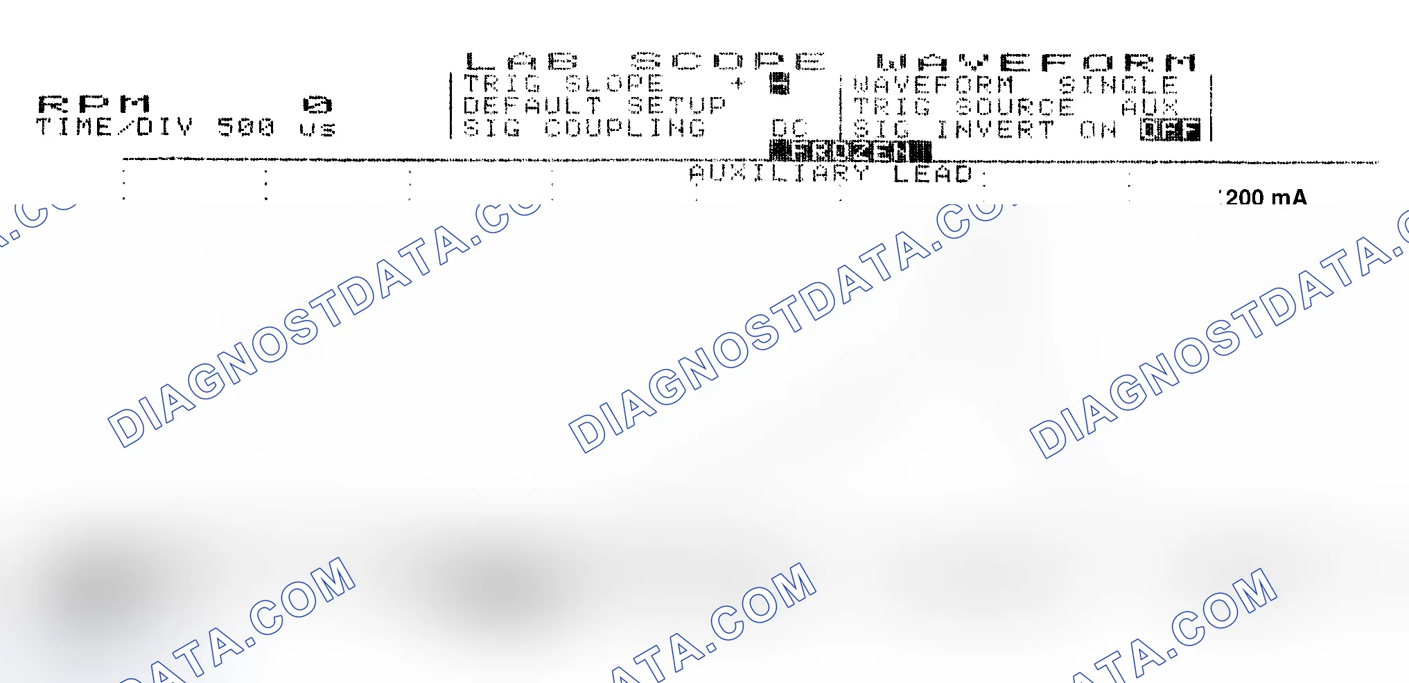 Scheme 17: Single Injector w/Normal Current Flow - Current Pattern