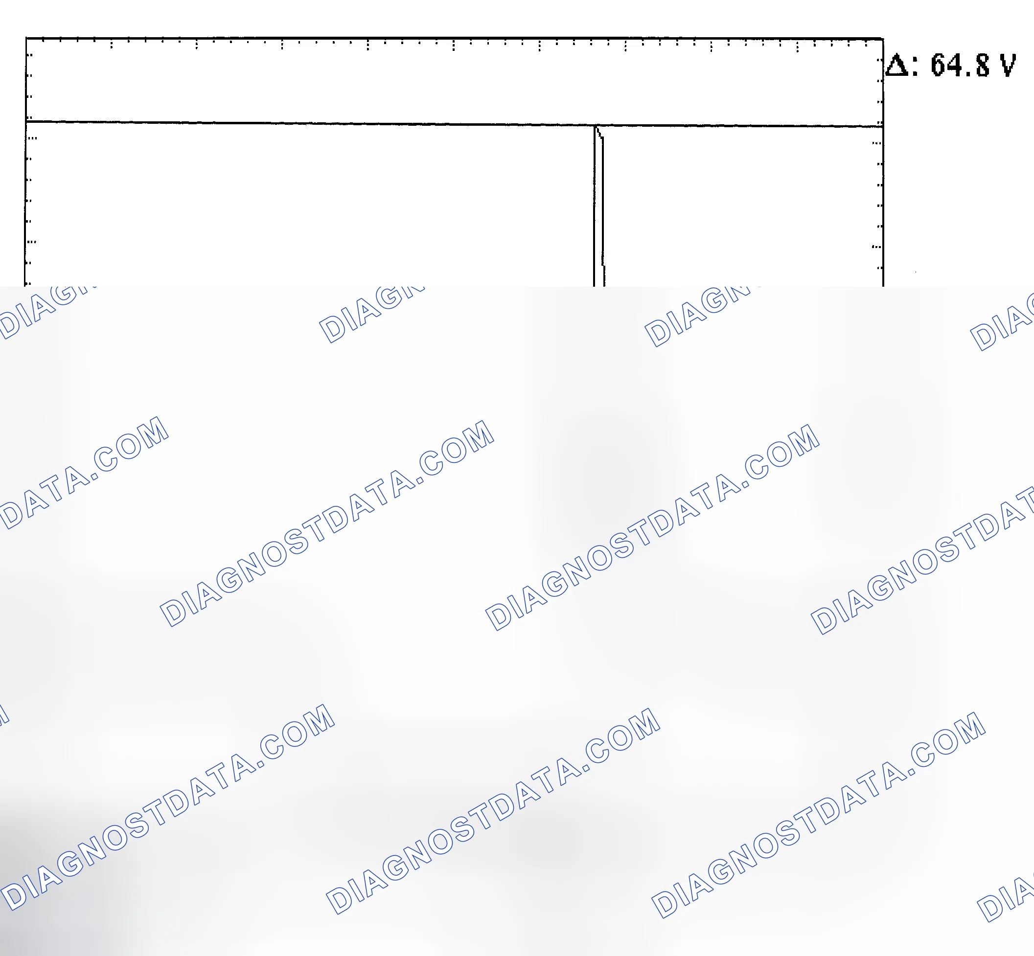 Scheme 21: Injector Bank - Known Good - Voltage Pattern