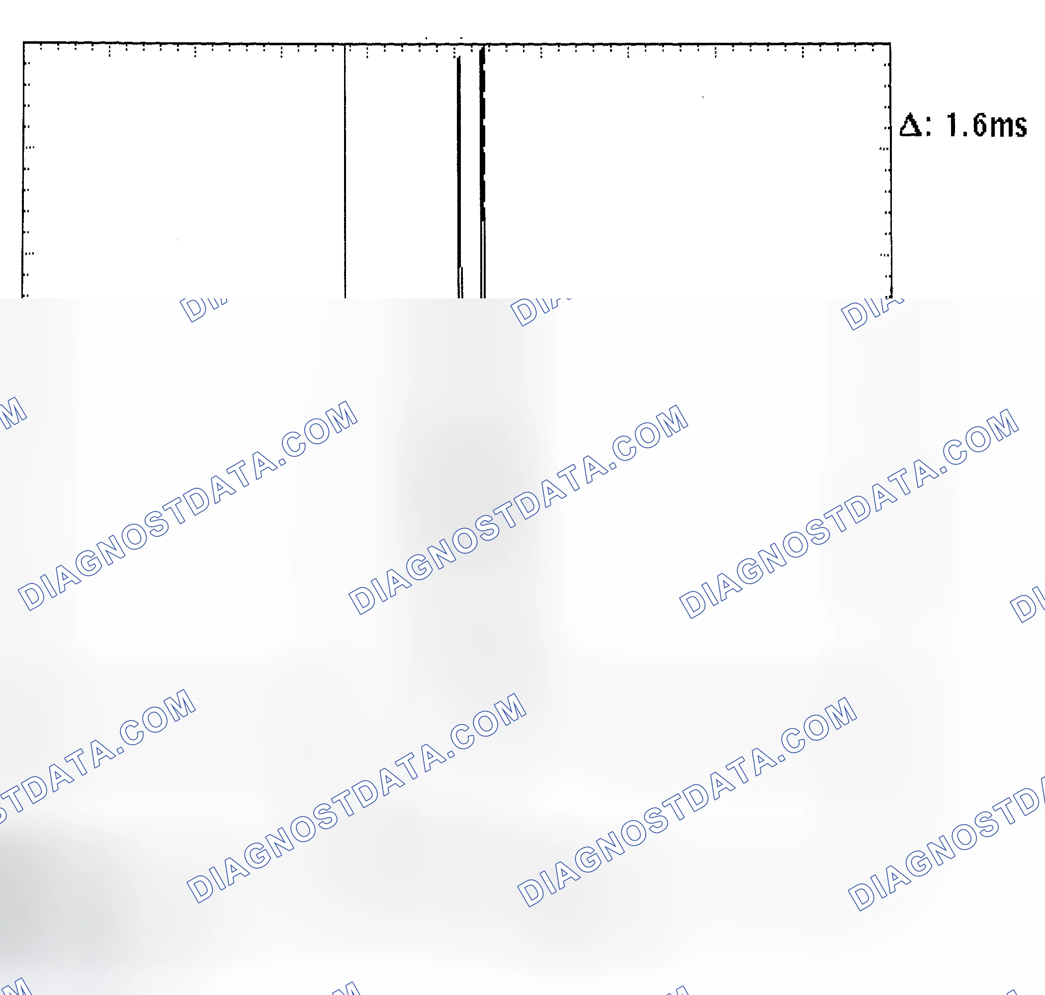 Scheme 31: Single Injector - Known Good - Voltage Pattern
