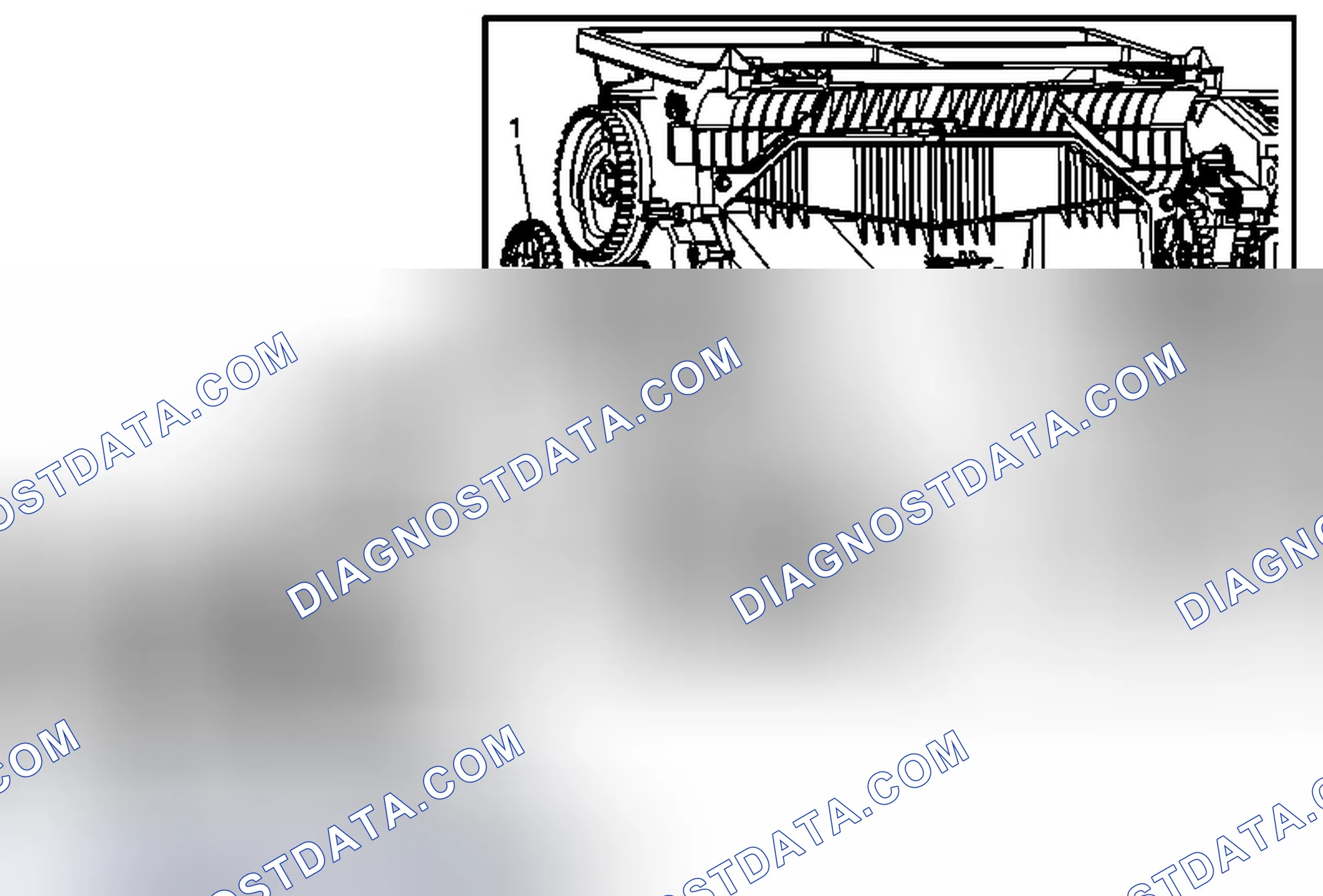 Scheme 71: Mode Valve Actuator Gear Replacement
