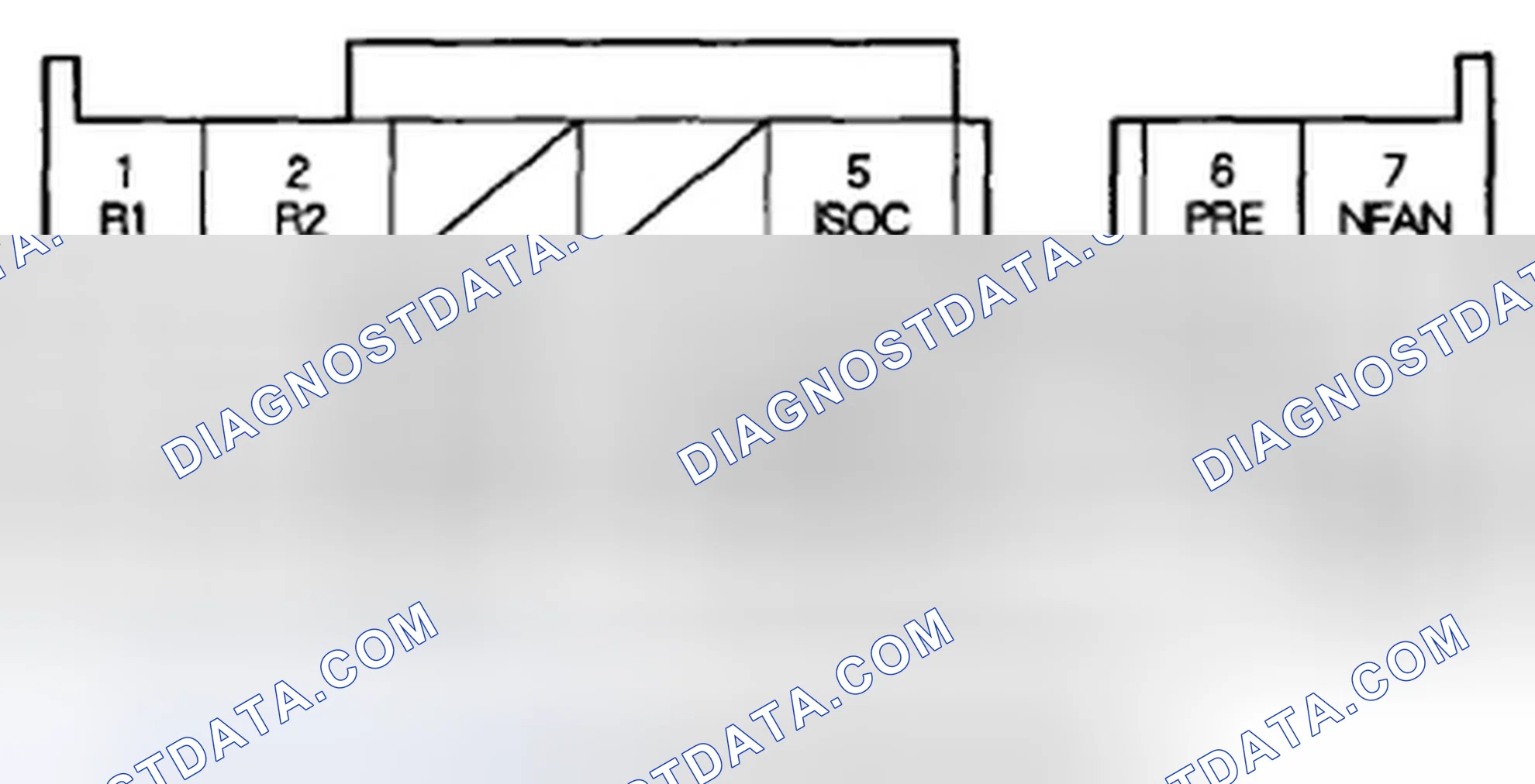 Scheme 6: MCM Inputs and Outputs at Connector B (24P)