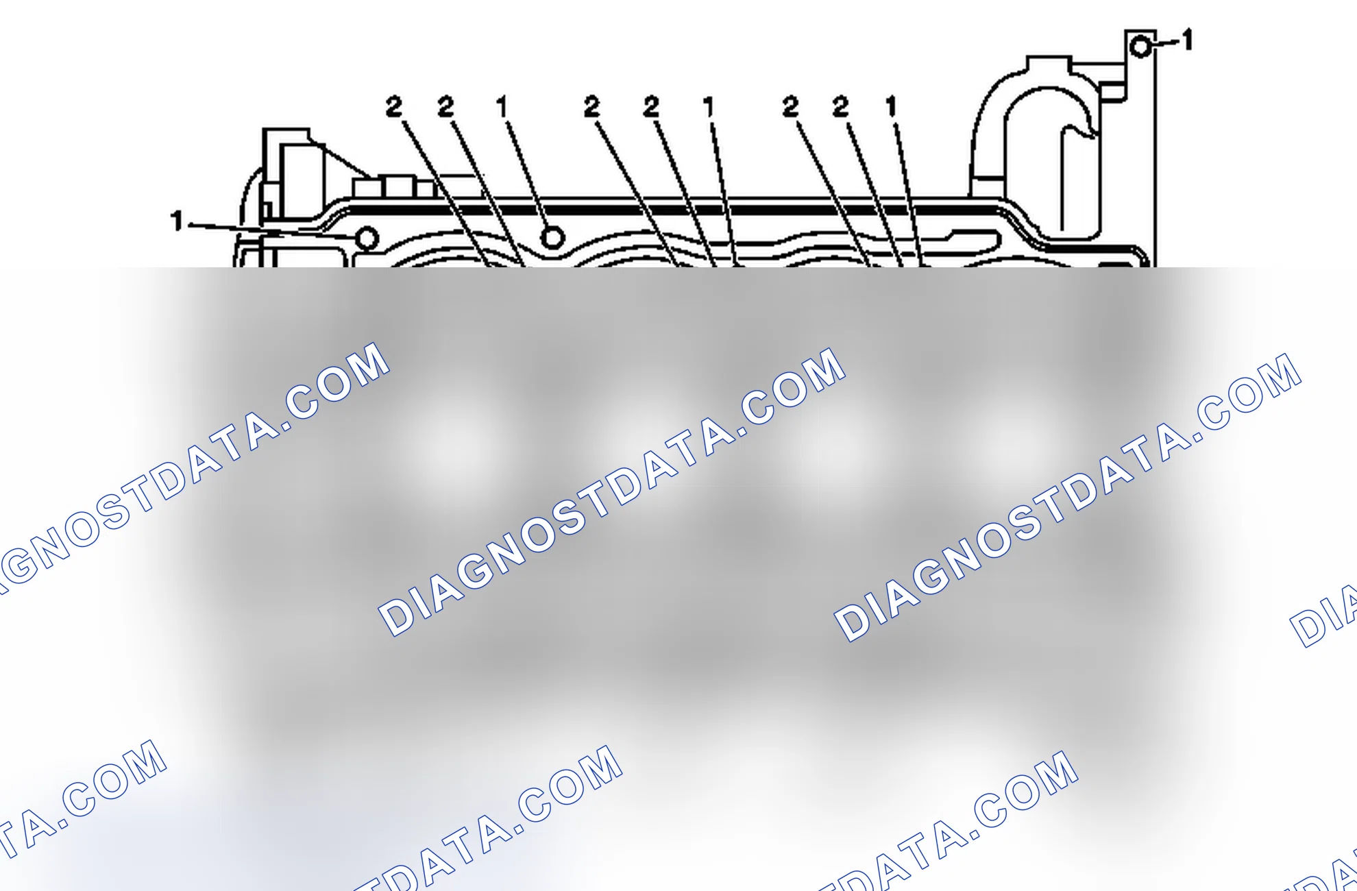 Scheme 106: Engine Block- Bottom View