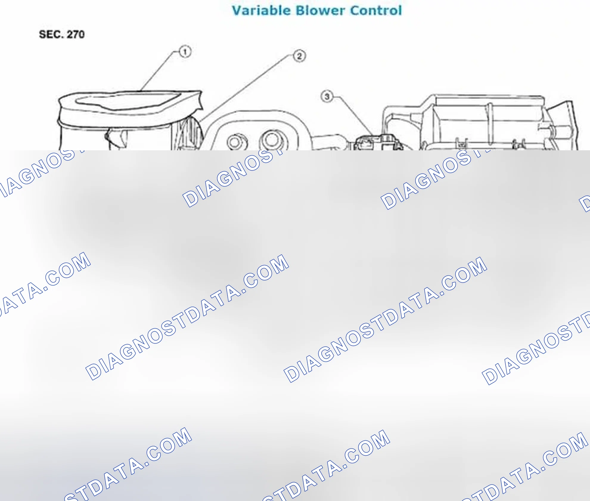 Scheme 182: Variable Blower Control: Removal and Installation
