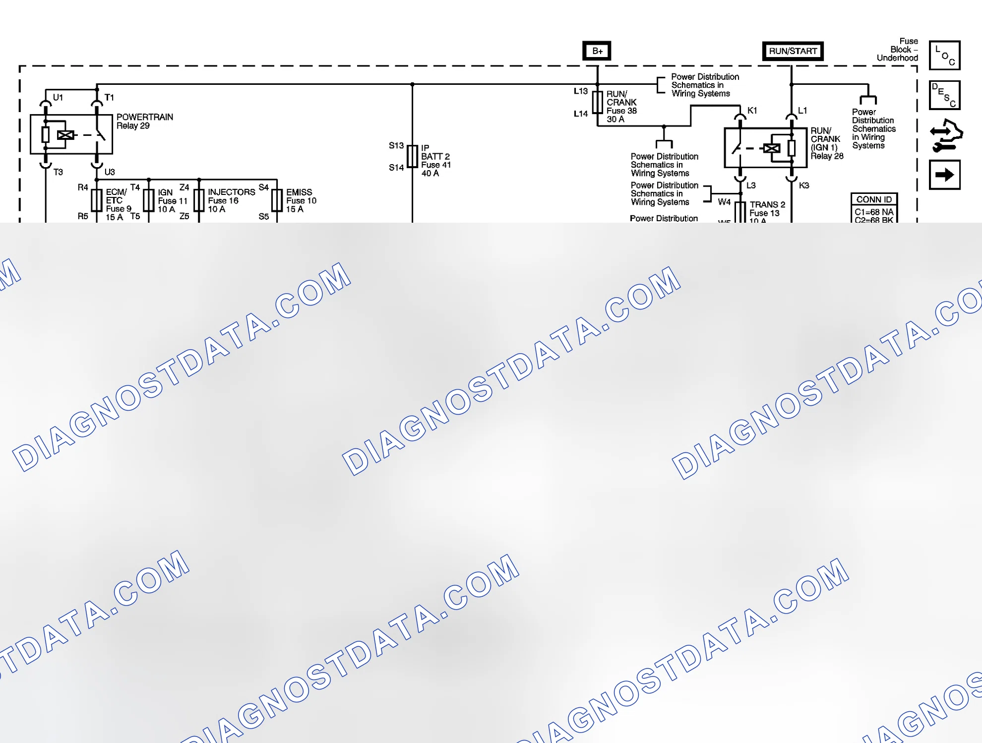 Scheme 3: Engine Controls Schematics