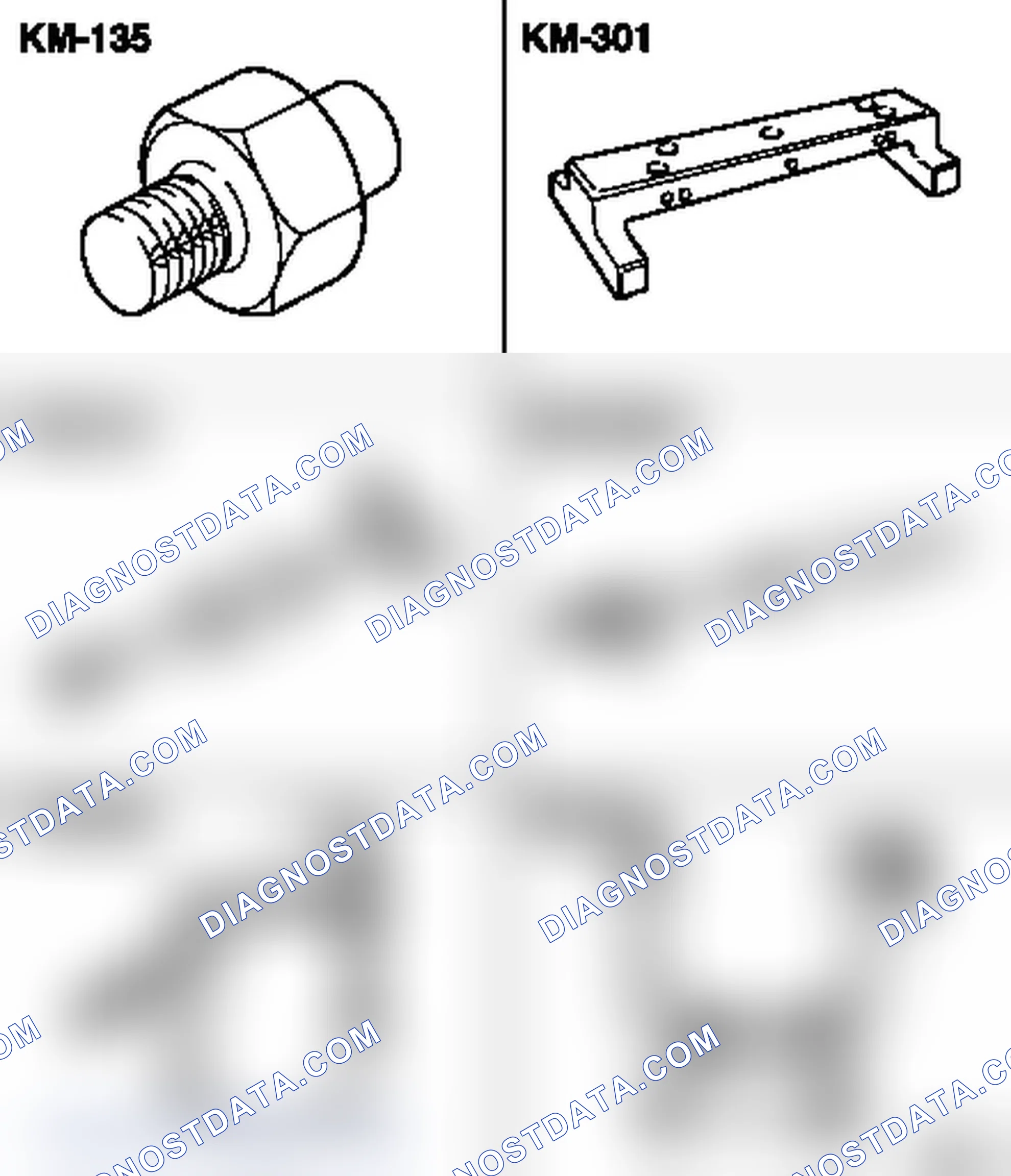 Special Service Tools